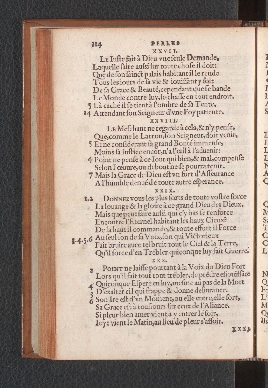 1577 - Jean de Laon - Trésor des 150 psaumes de David - Genève