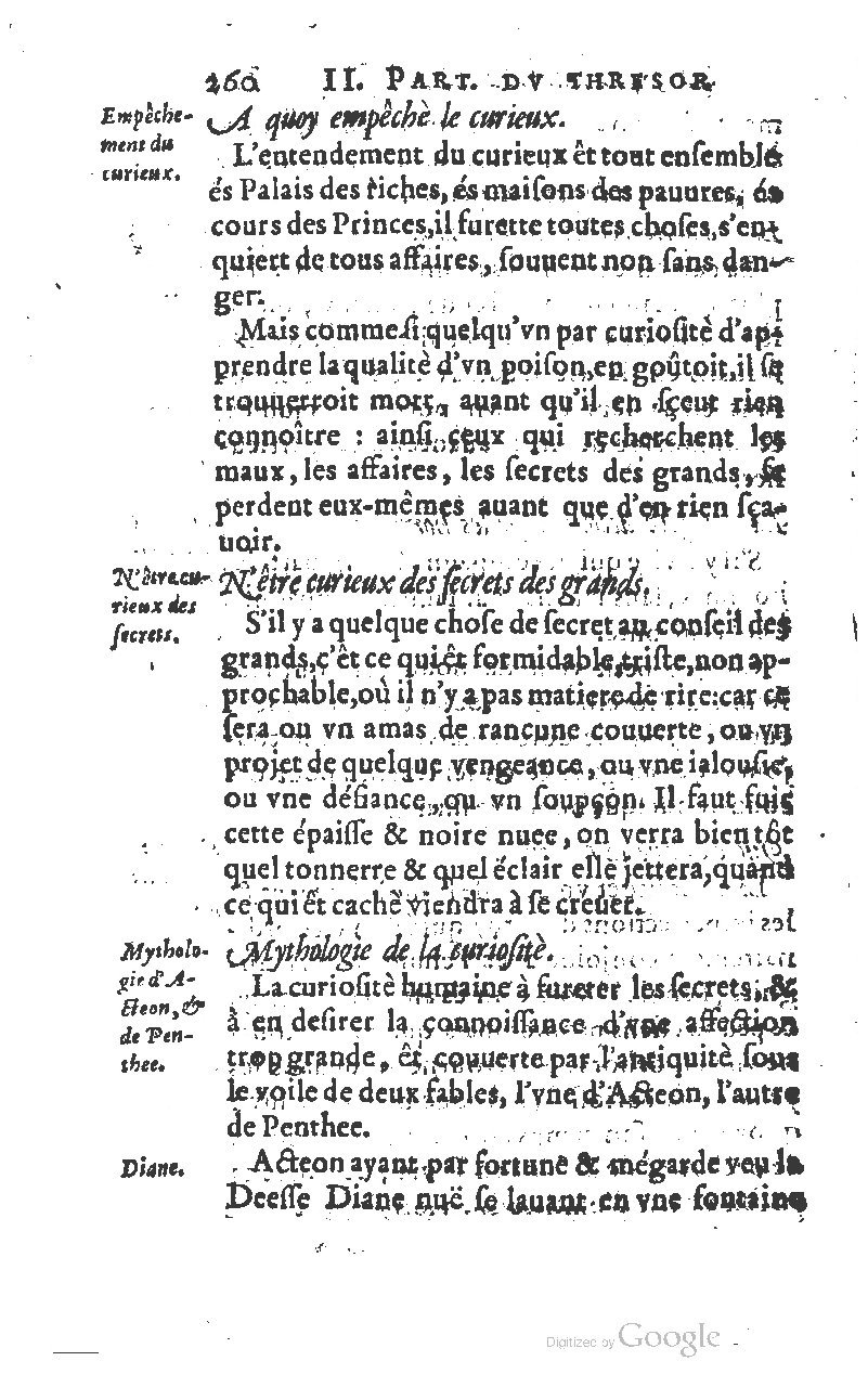 1610 - Louis Coste - Trésor de l’éloquence française (Seconde partie) - BM Lyon