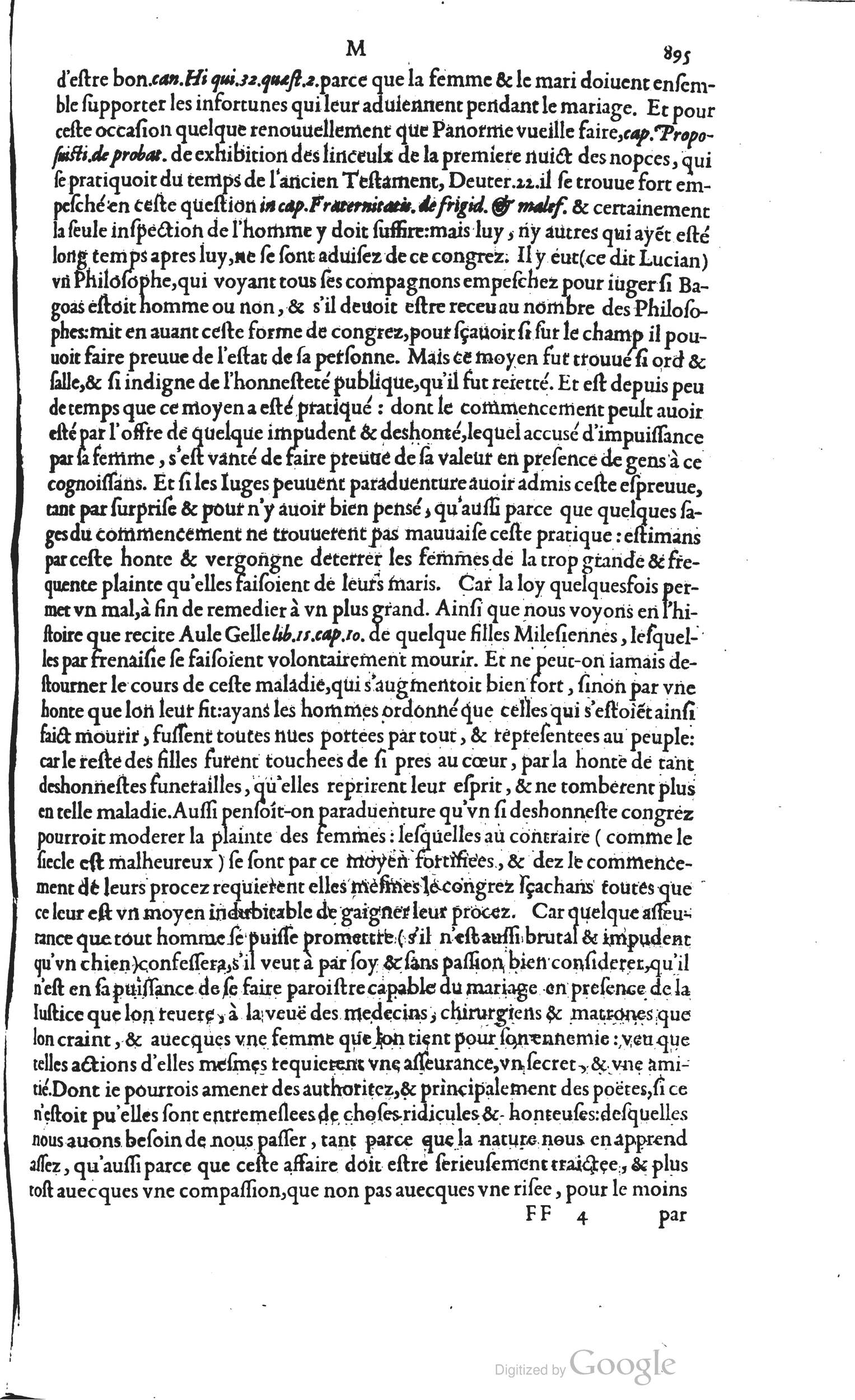 1585 - Barthélemy Honorat - Bibliothèques françaises - BSB Munich