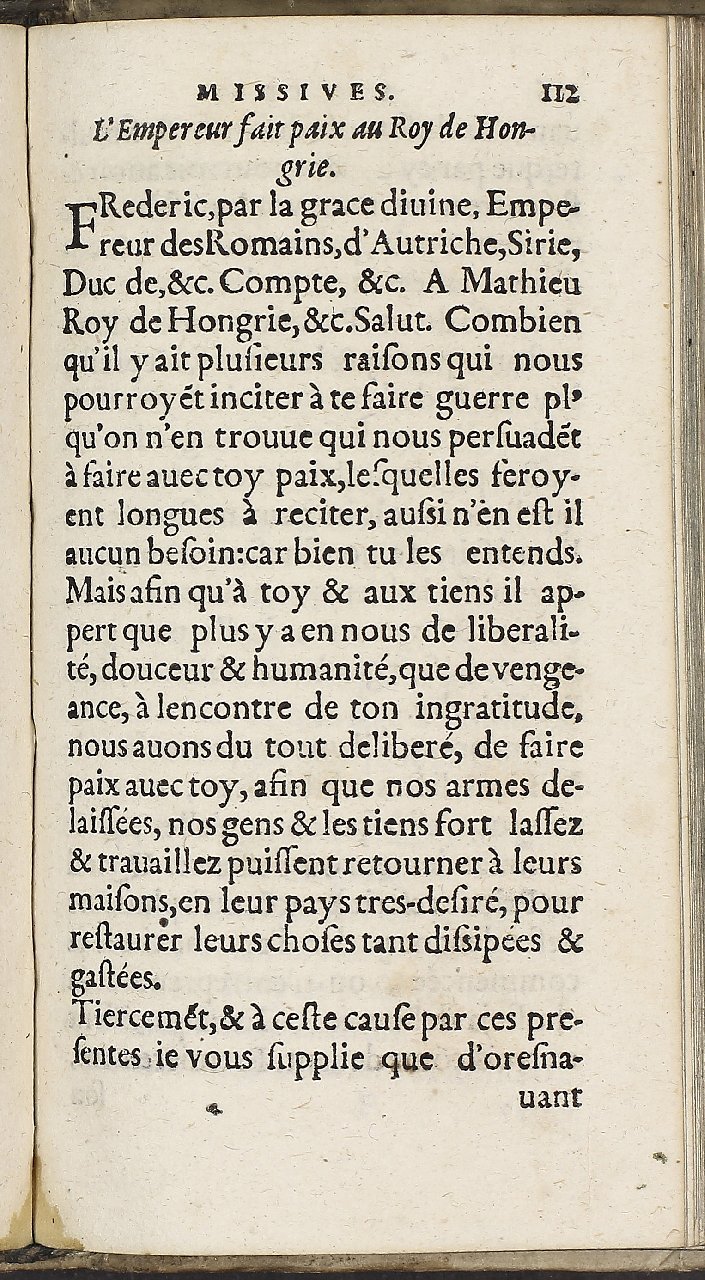 1597 - Jean Osmont - Trésor des secrétaires - Brno