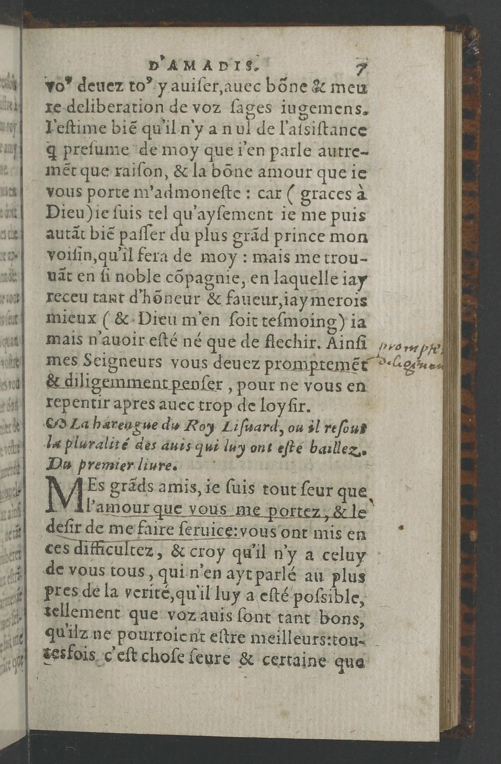 1564 - Vincent Norment et Jeanne Bruneau - Trésor des Amadis - BnF