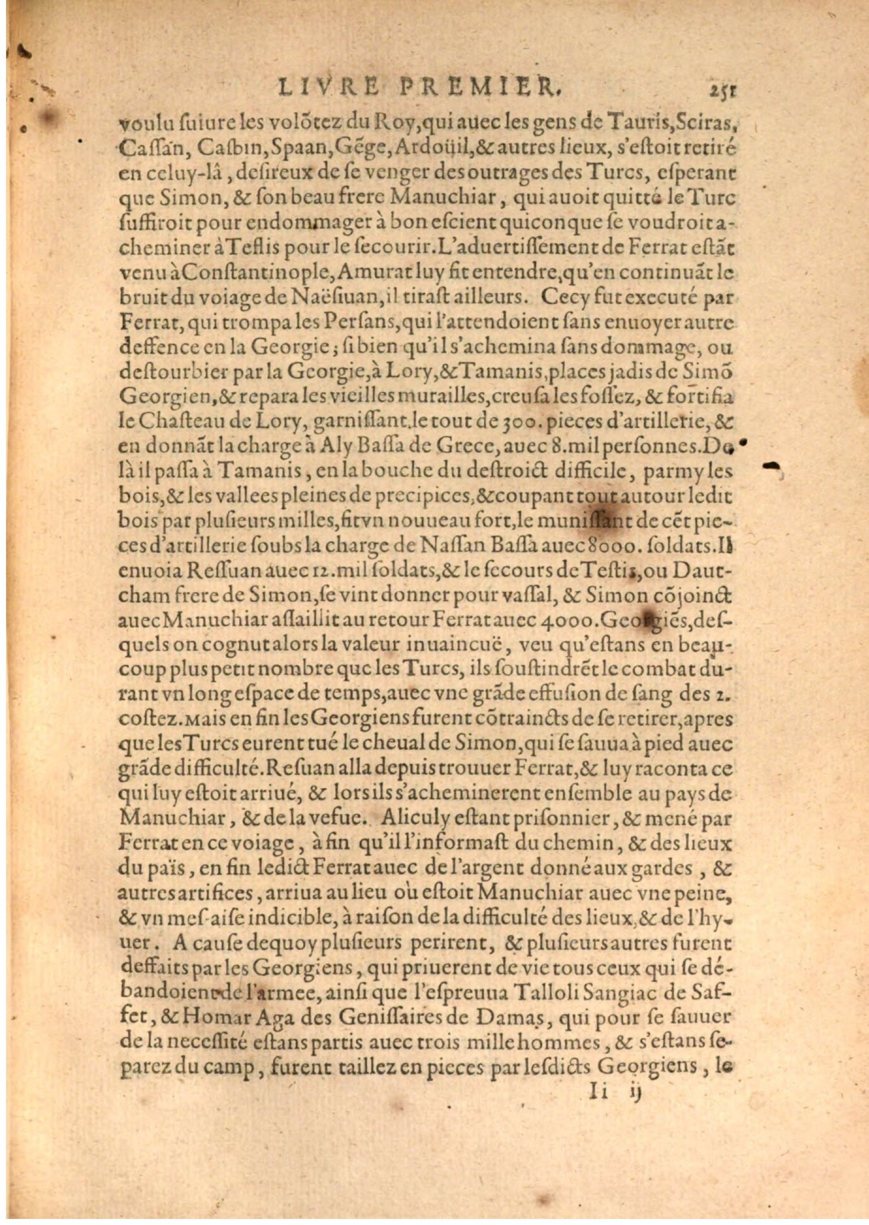 1608 - Nicolas Du Fossé - Trésor politique - BSB Munich