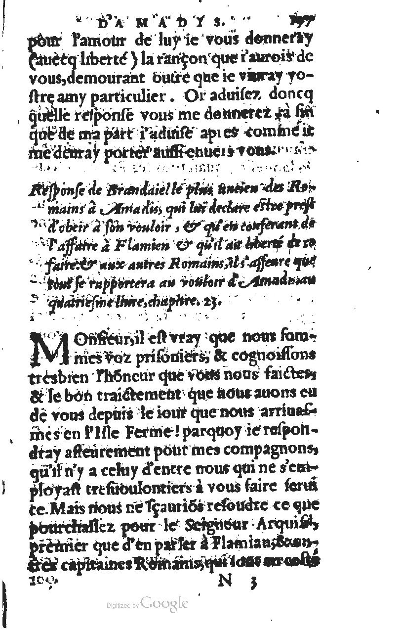 1567 - Jean Pygot - Trésor des Amadis - BM Lyon 1567 - Jean Pygot - Trésor des Amadis - BM Lyon
