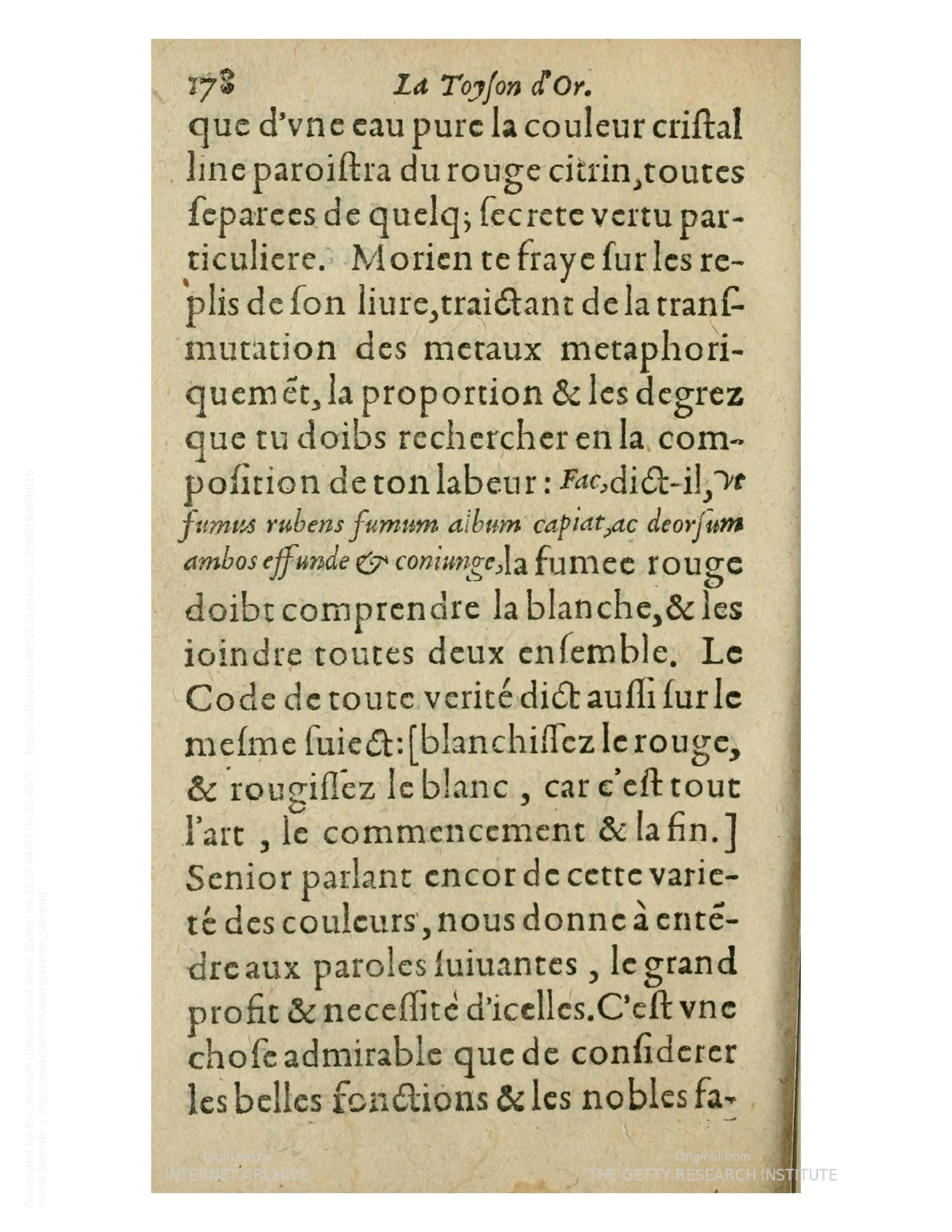 1612 - Charles Sevestre - Toison d’or ou la fleur des trésors - Getty Research Institute