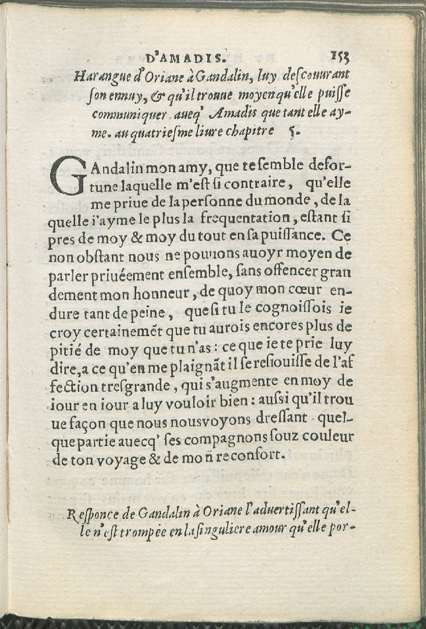 1559 - Pierre Regnard - Trésor des Amadis - Det KLG Copenhague 1559 - Pierre Regnard - Trésor des Amadis - Det KLG Copenhague