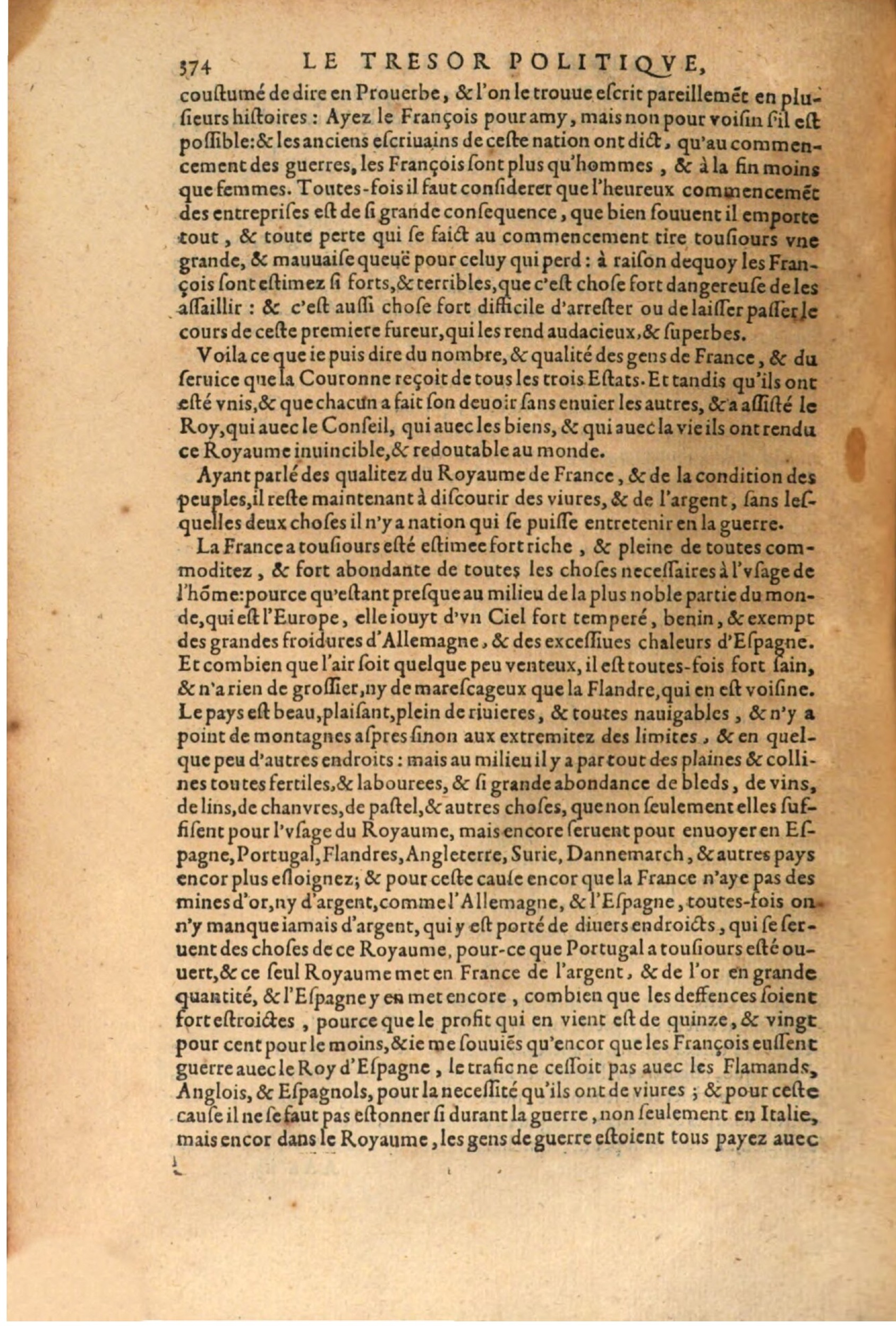 1611 - Pierre Chevalier - Trésor politique - BSB Munich 1611 - Pierre Chevalier - Trésor politique - BSB Munich