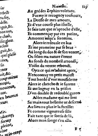 1623 - Jacques Cailloüé - Trésor ou recueil des chansons amoureuses - British Library