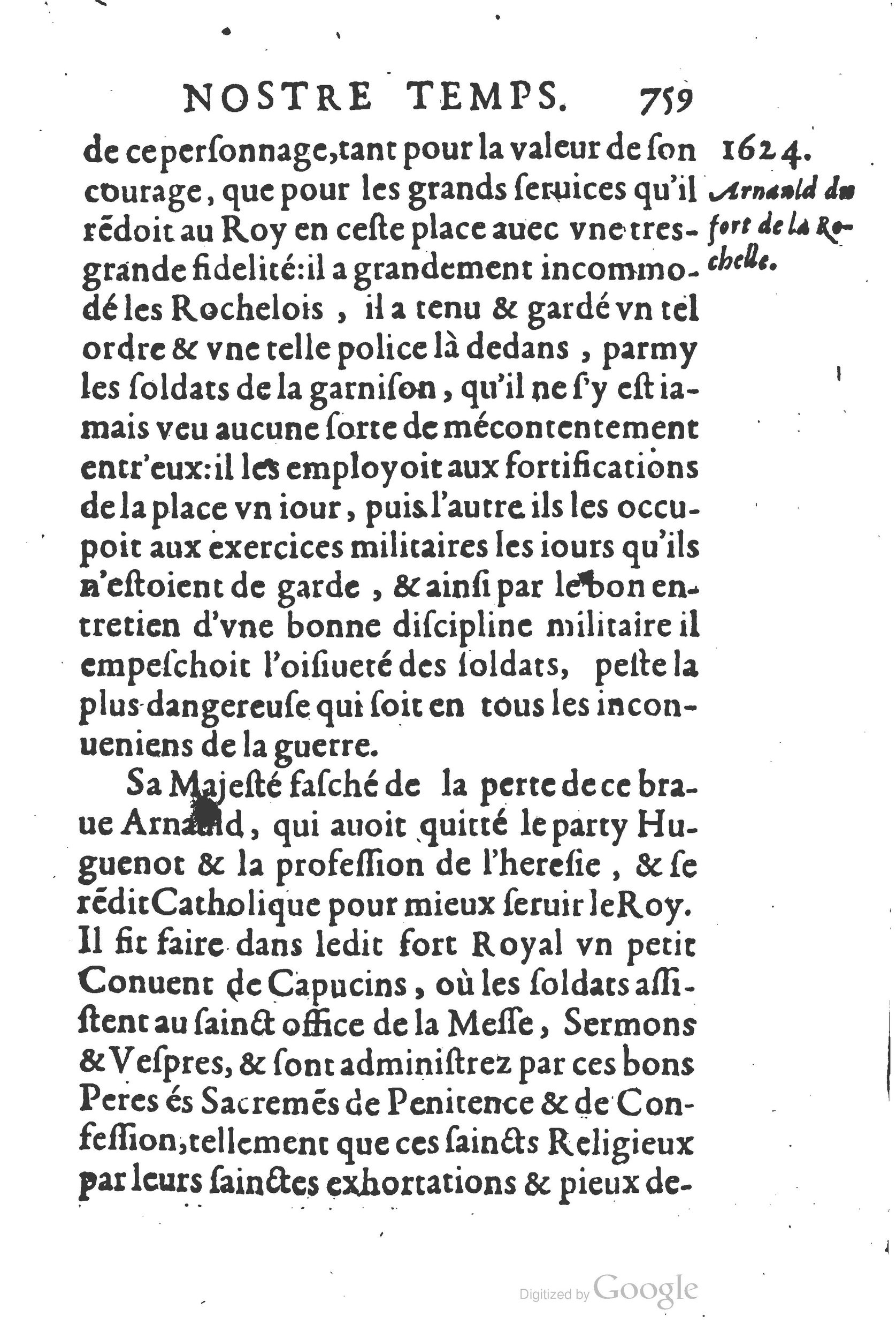 1626 - Joseph Bouillerot - Trésor de l’histoire générale de notre temps - BSB Munich