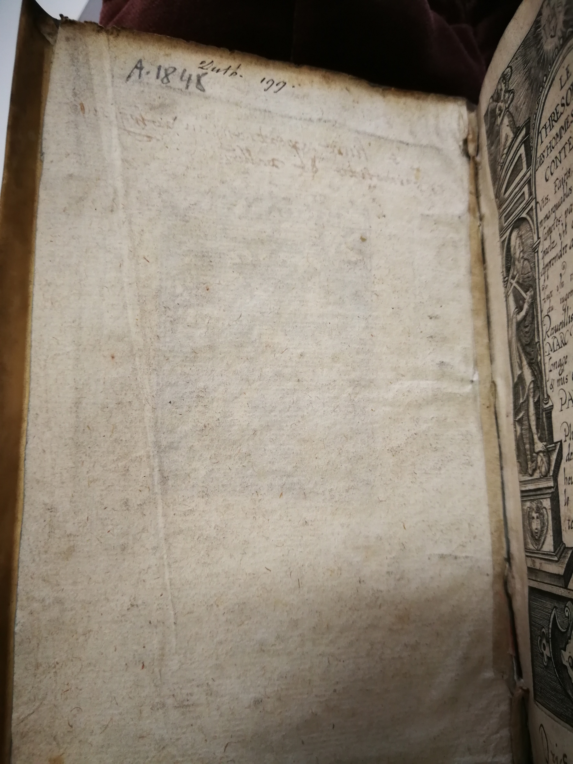 1604 - Balthazar Bellère - Trésor sacré des hommes illustres - BU Lille