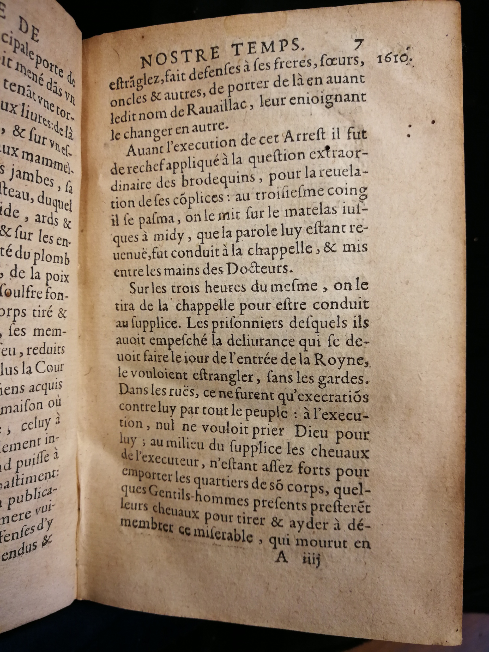 1626 - Joseph Bouillerot - Trésor de l’histoire générale de notre temps - Les Méjanes, Aix-en-Provence