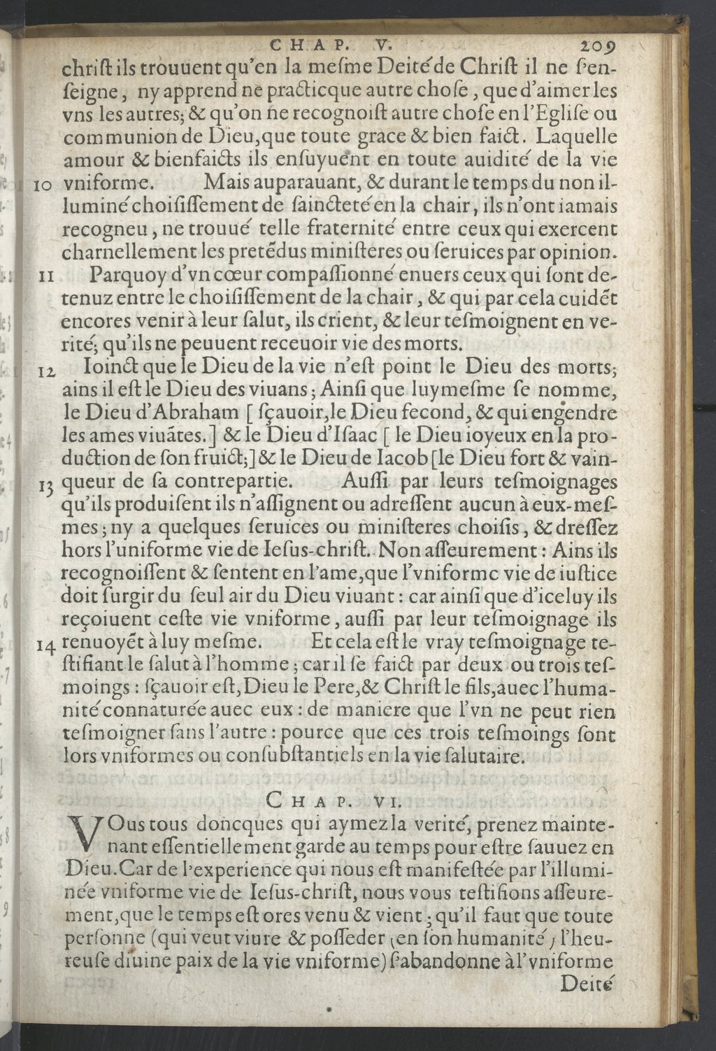 [1575c.] - s.n. - Le Livre des témoignages du Trésor caché au champ - BnF-Tolbiac