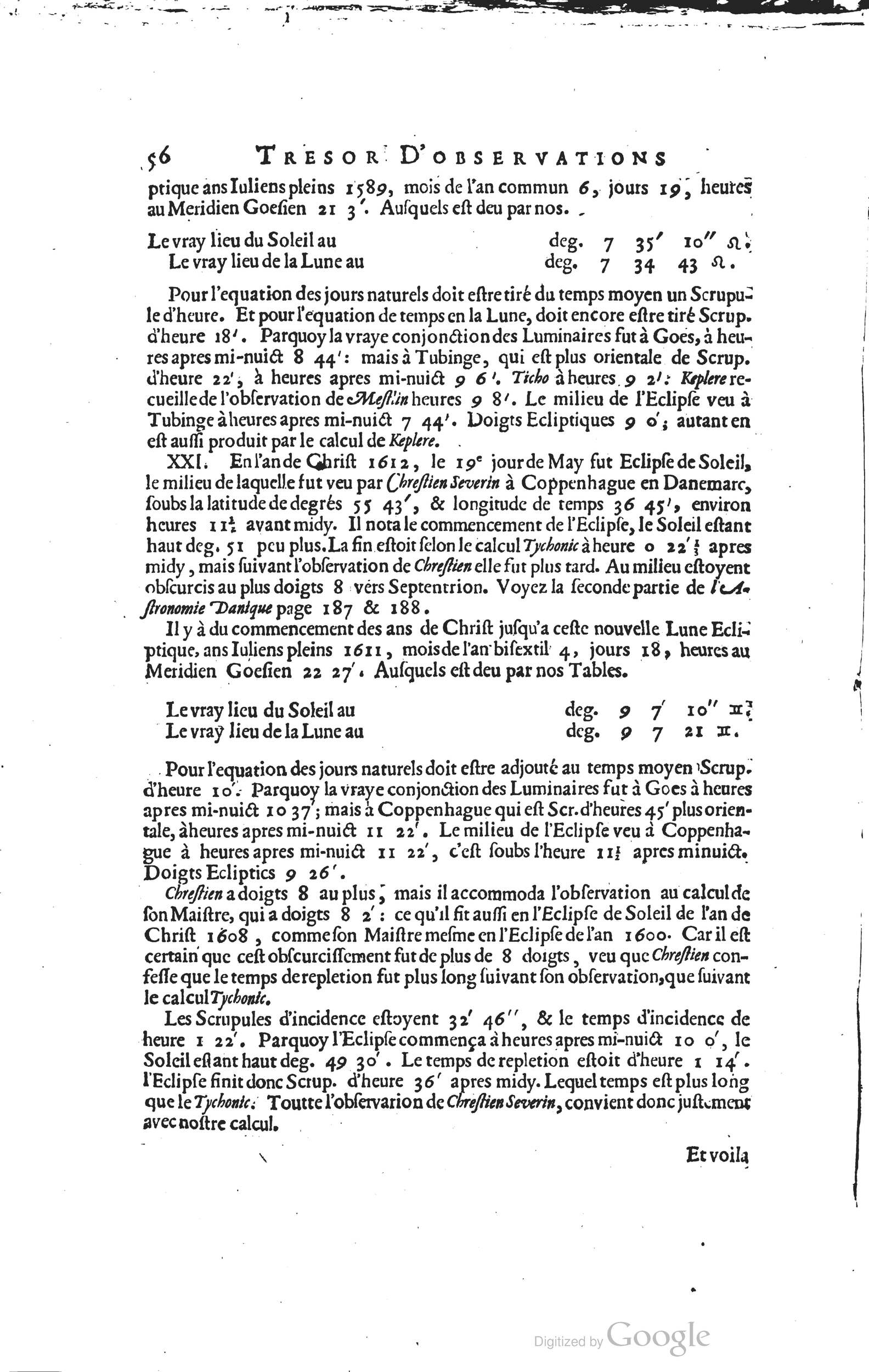 1634 - Zacharie Roman - Les Tables perpétuelles - Universiteit Leiden 1634 - Zacharie Roman - Les Tables perpétuelles - Universiteit Leiden