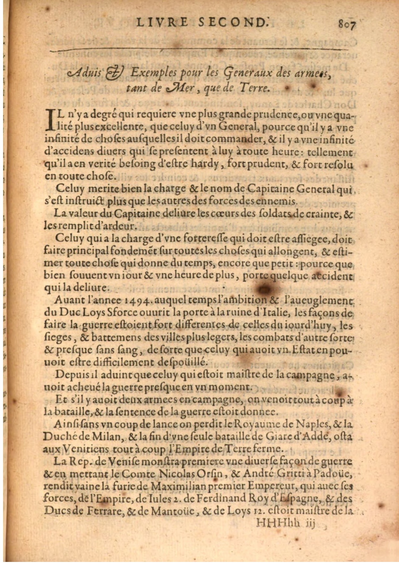 1608 - Pierre Chevalier - Trésor politique - BSB Munich
