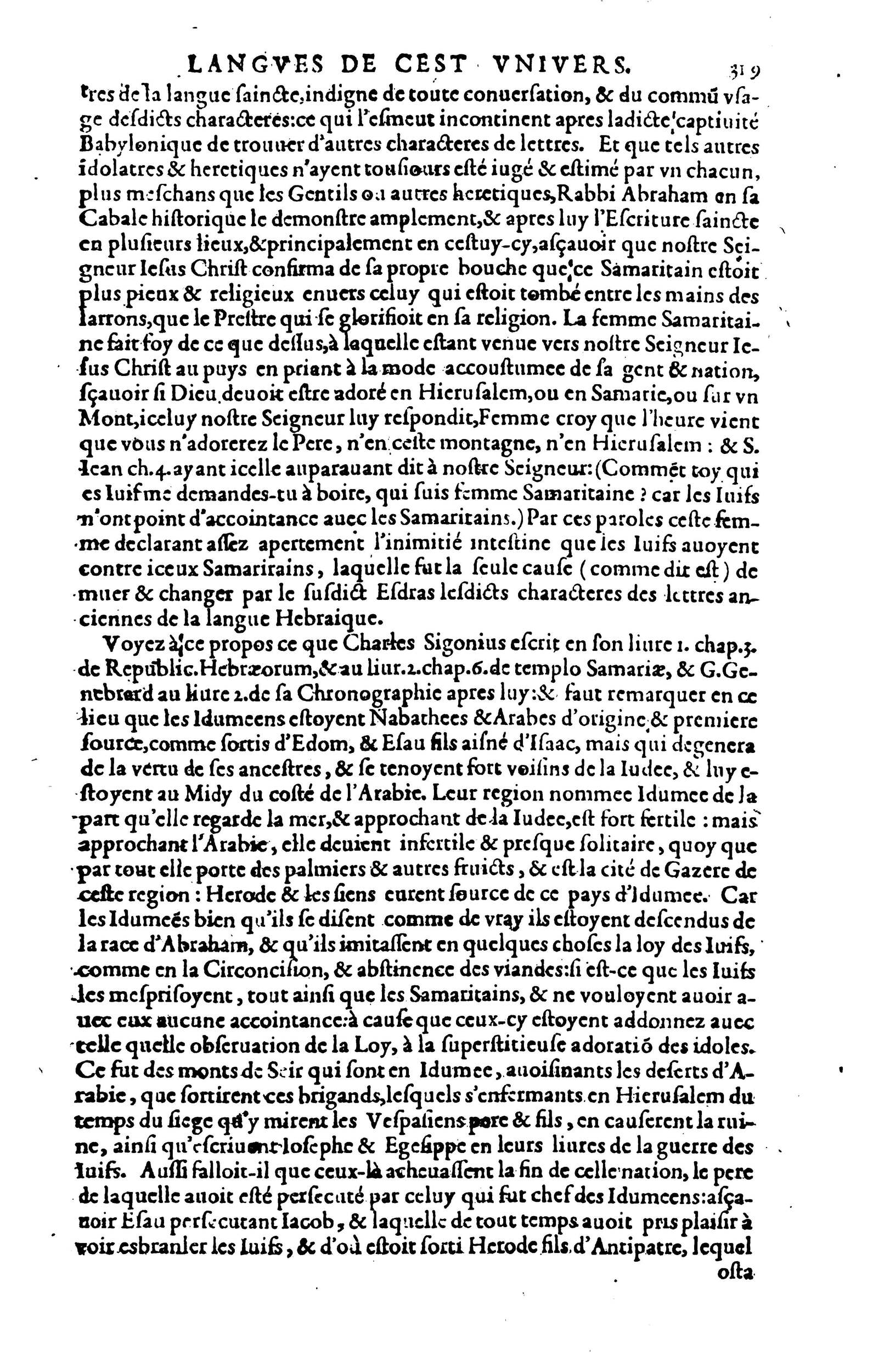 1619 - SHC - Trésor de l’histoire des langues de cet univers - BSB Munich 1619 - SHC - Trésor de l’histoire des langues de cet univers - BSB Munich