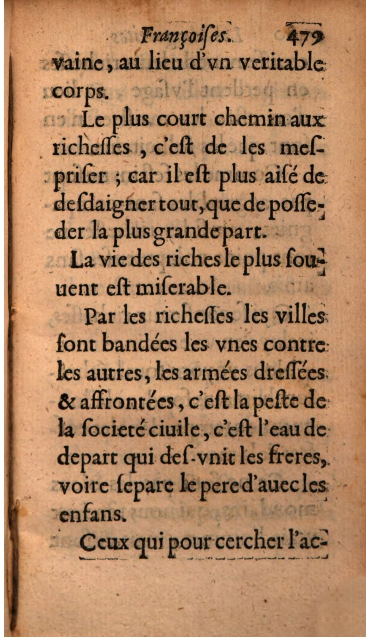 1608 - Théodore Reinsart - Les Marguerites françaises ou Trésor des Fleurs du bien-dire - BSB Munich