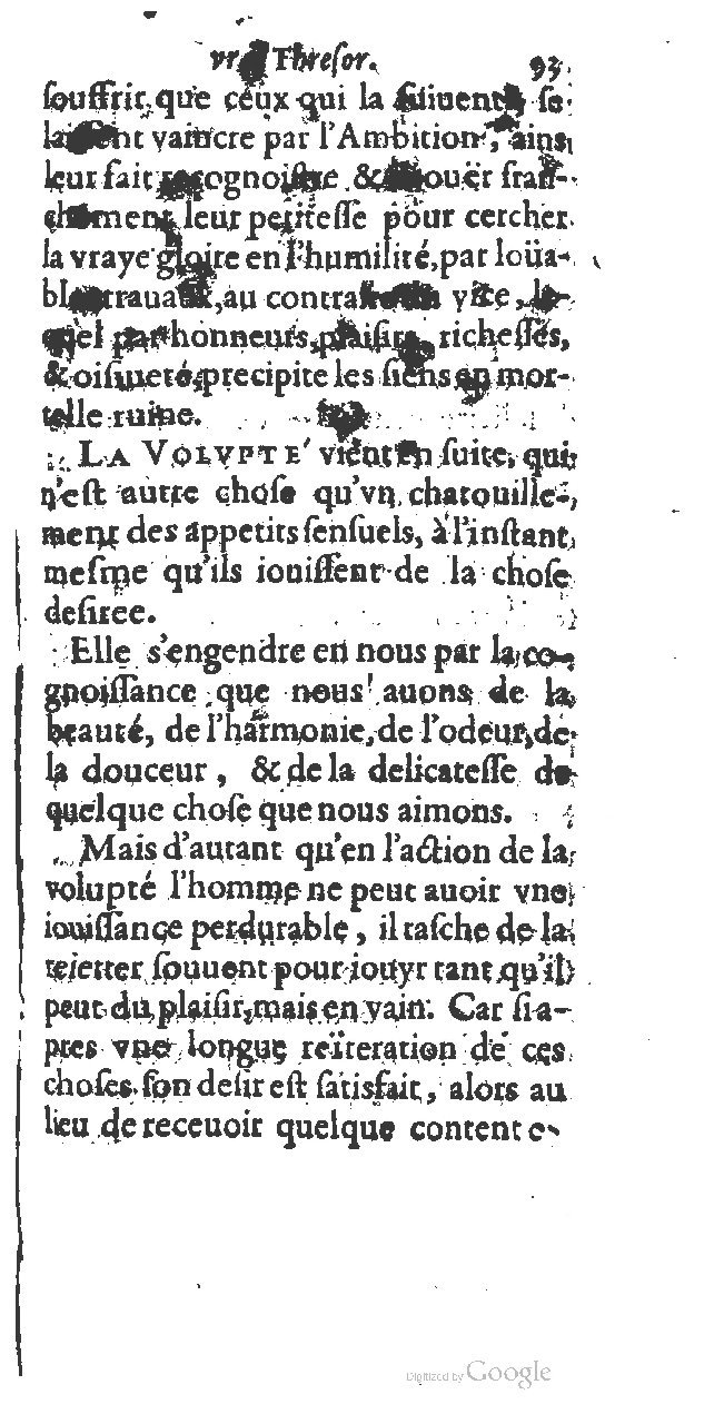 1615 - François Le Fèvre - Cabinet du vrai trésor - BCU Lausanne 1615 - François Le Fèvre - Cabinet du vrai trésor - BCU Lausanne