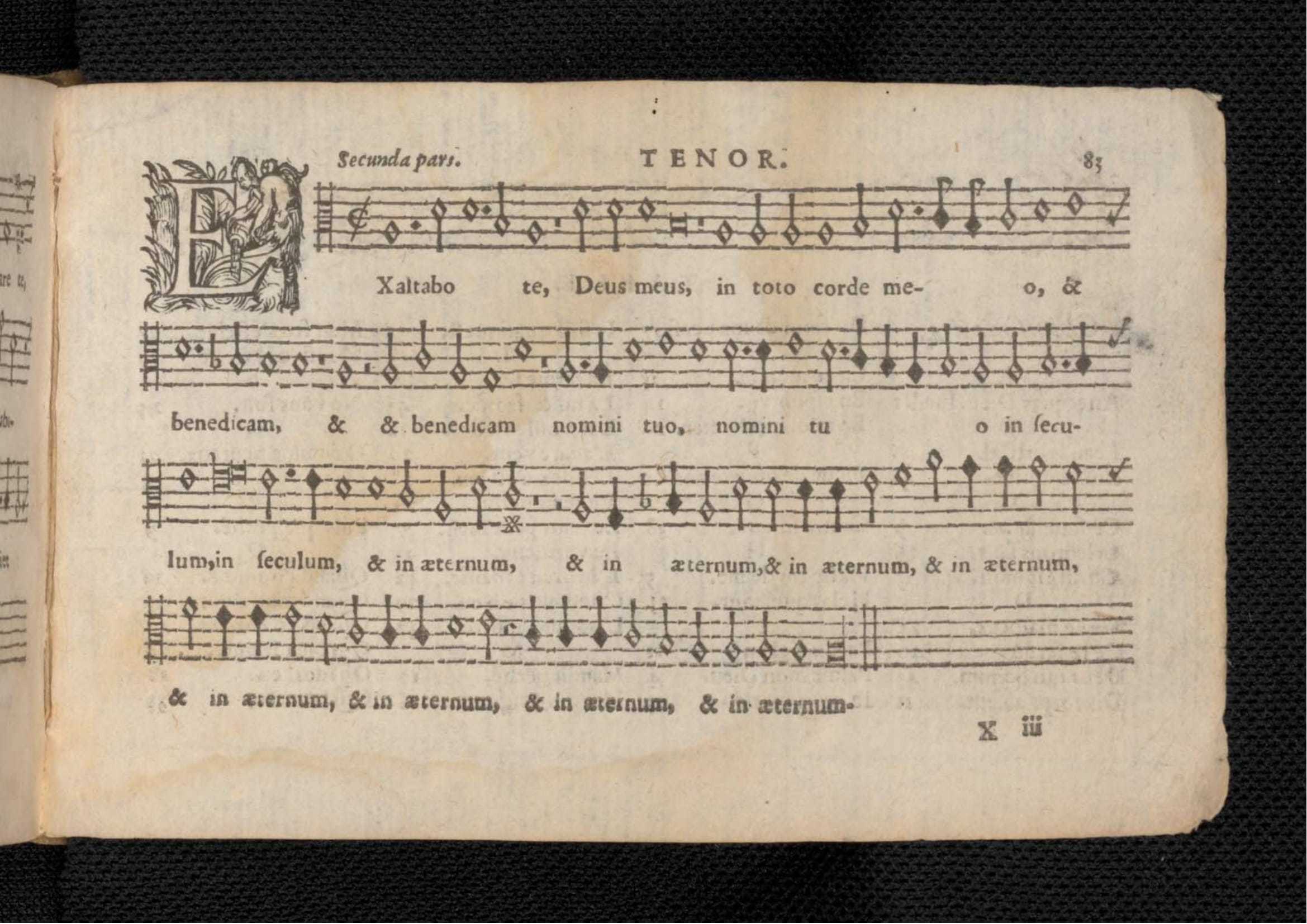 1576 - [Pierre de Saint-André] - Trésor de musique d’Orlande de Lassus Tenor - KBR Bruxelles