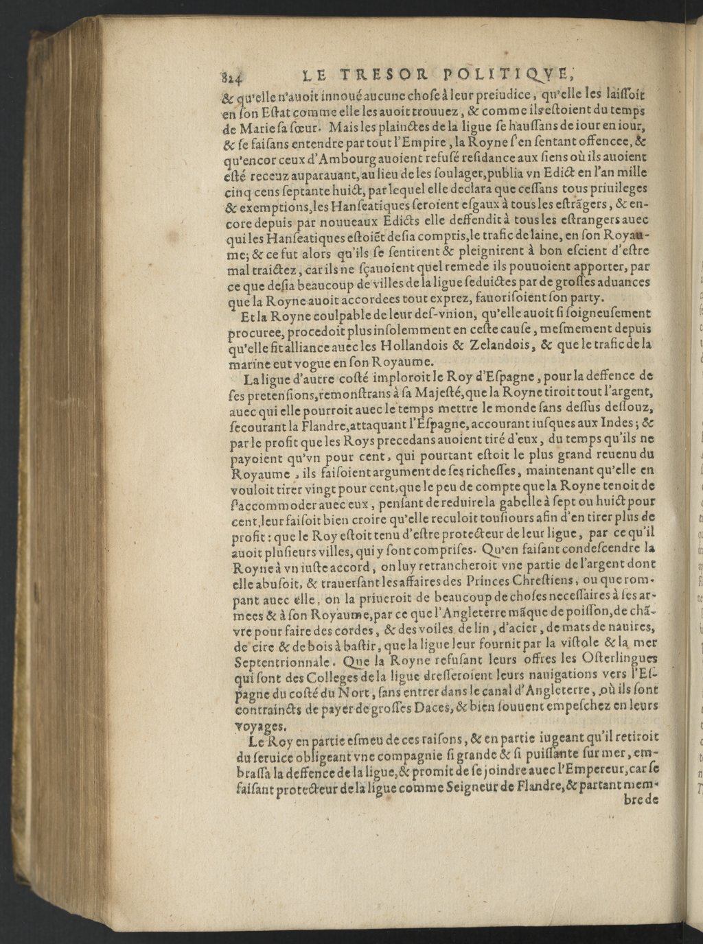 1611 - Pierre Chevalier - Trésor politique - BnF Tolbiac