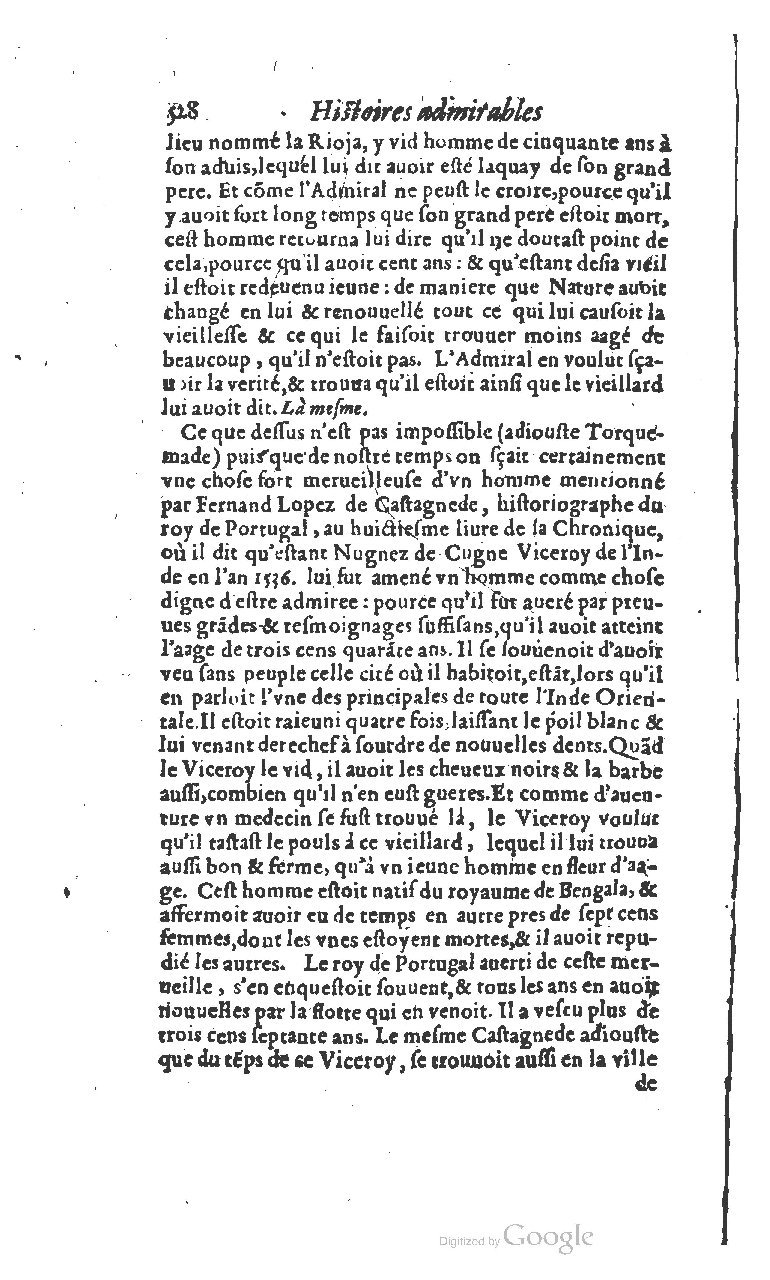 1610 - Paul Marceau - Trésor d’histoires admirables et mémorables - BSB Munich 1610 - Paul Marceau - Trésor d’histoires admirables et mémorables - BSB Munich