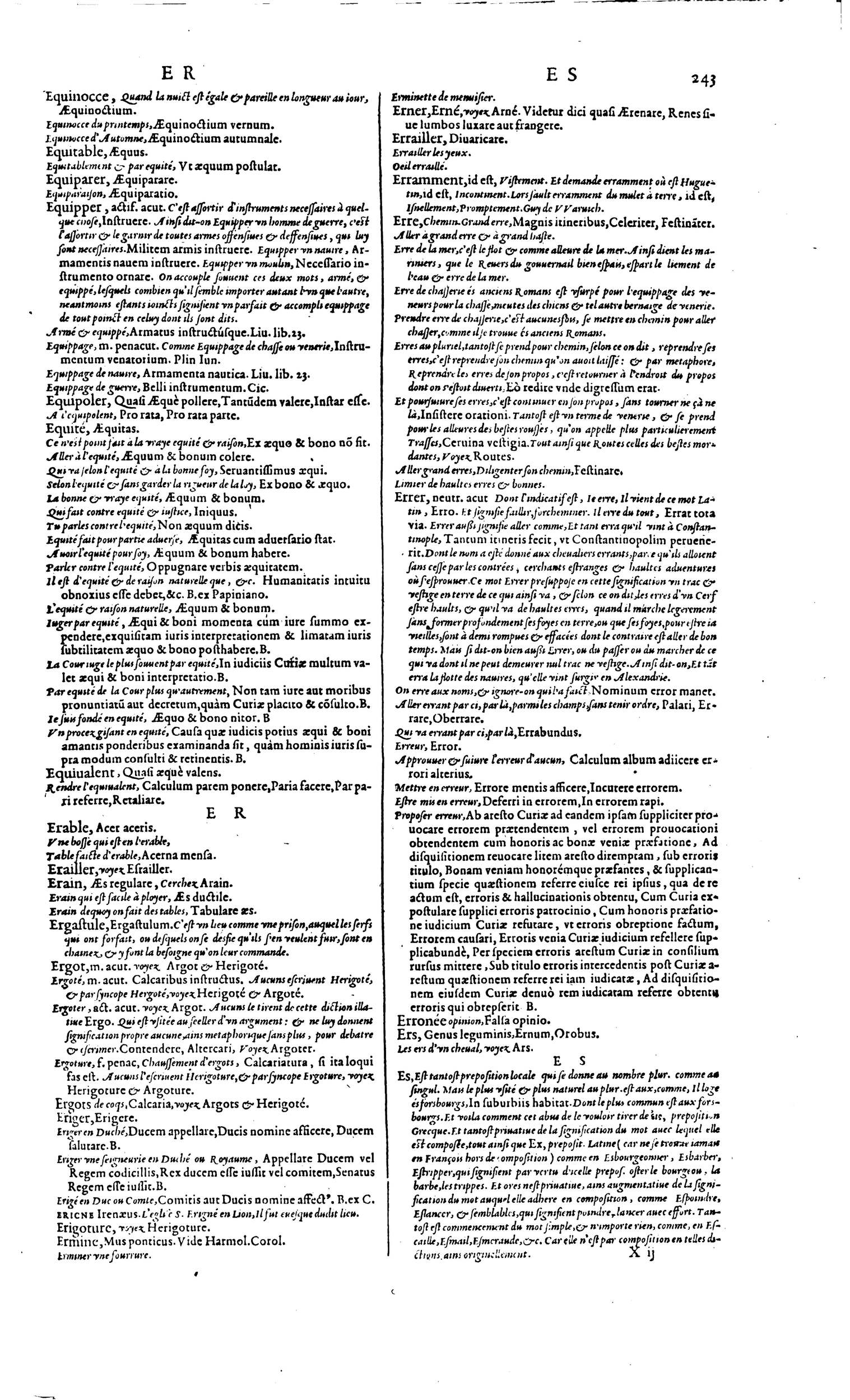 1606 - David Douceur - Trésor de la langue française - BM Lyon