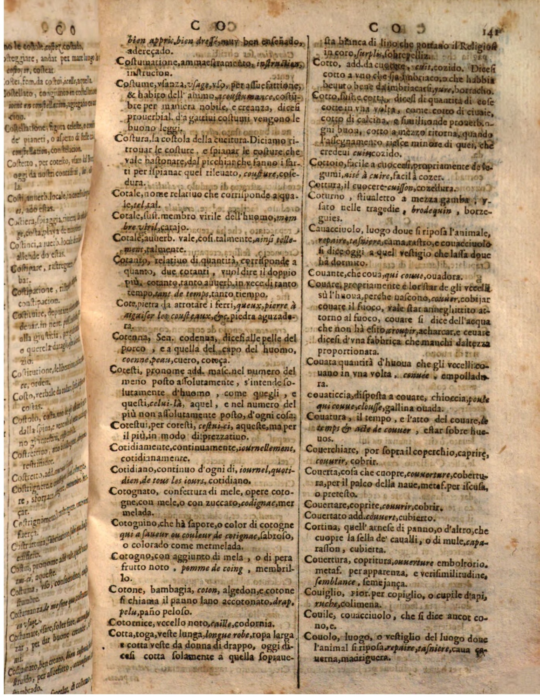 1644 - Jacques Crespin - Trésor des trois langues - Passau 1644 - Jacques Crespin - Trésor des trois langues - Passau