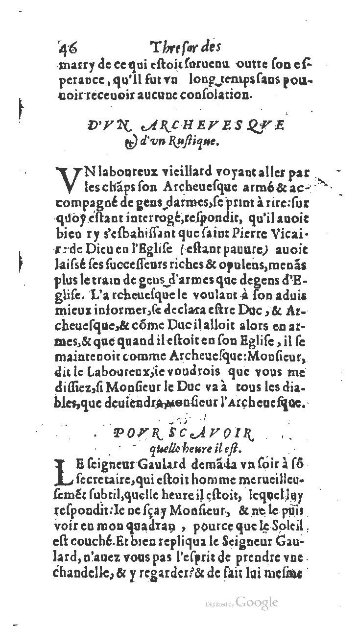 1611 - Jean Osmont - Trésor des récréations - BSB Munich