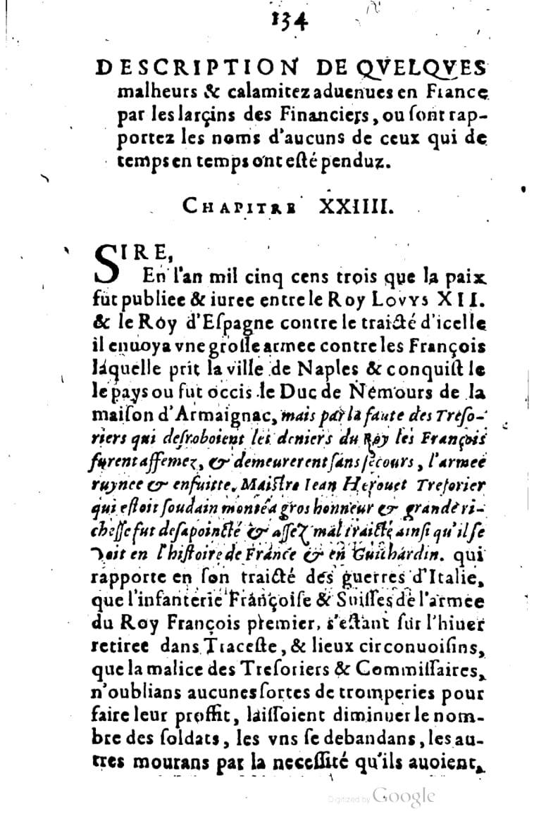 1615 - s.n. 2 - Trésor des trésors de France - BM Lyon