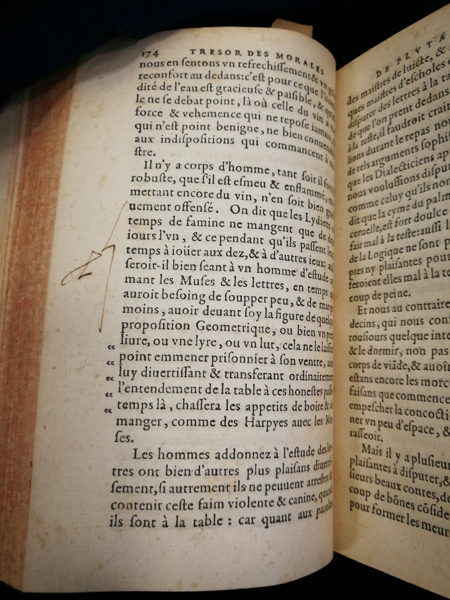 1577 - Jean Poupy - Trésor des morales de Plutarque - Les Méjanes, Aix-en-Provence