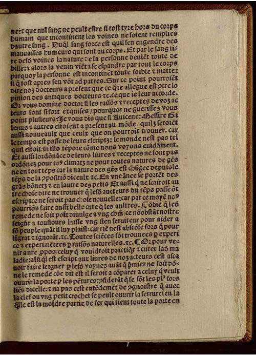 1532 - Jean Bignon - Trésor du remède préservatif et guérison de la peste - Séville Capitular y Colombina