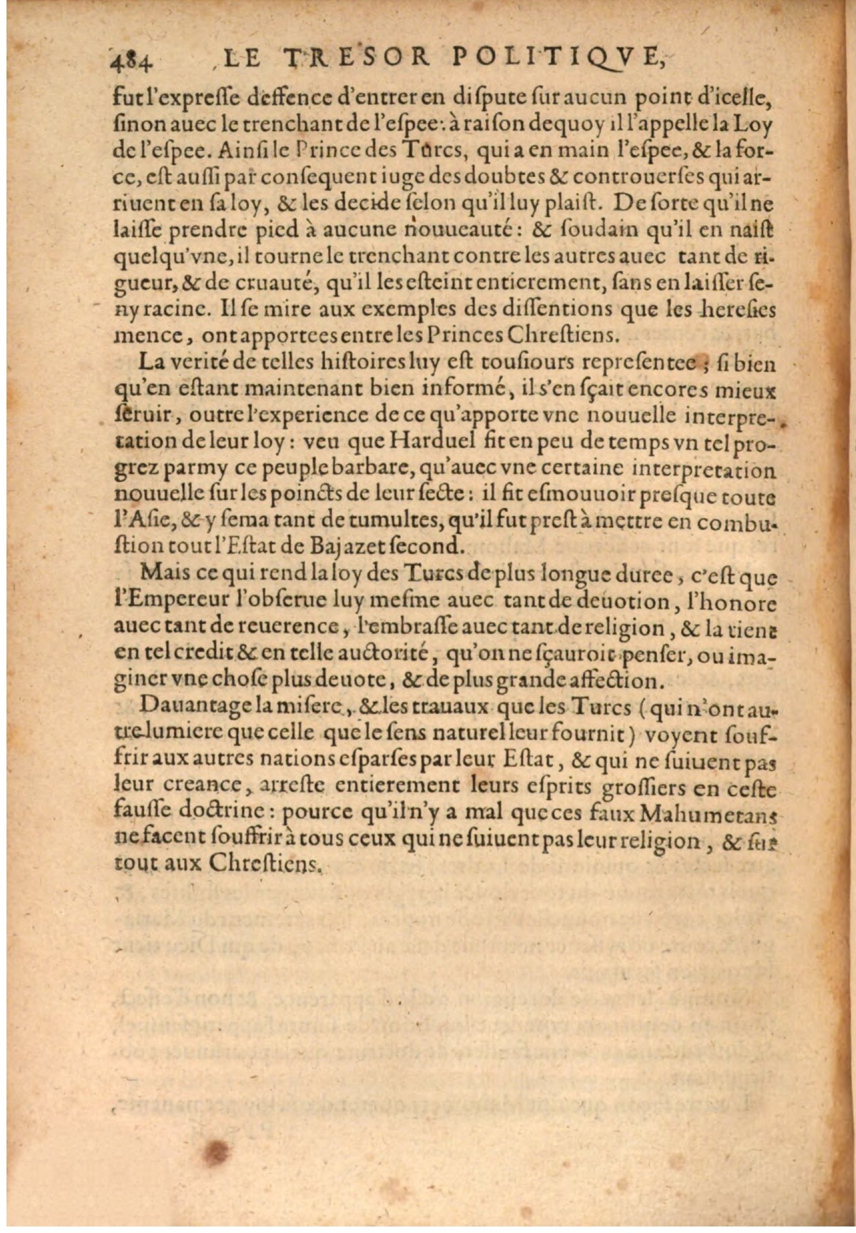1608 - Pierre Chevalier - Trésor politique - BSB Munich