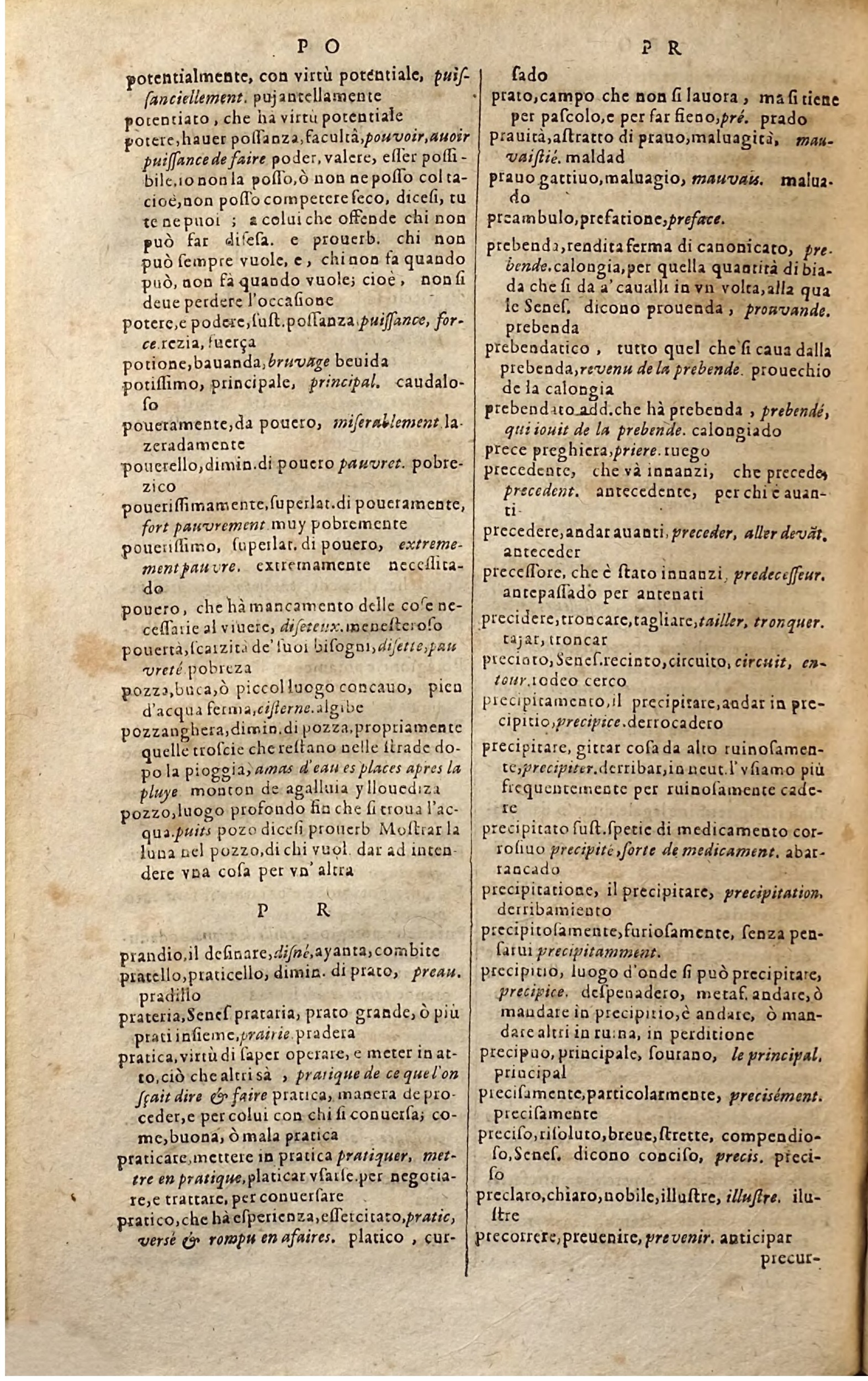 1627 - Jacques Crespin - Trésor des trois langues (Troisième partie) - Regensburg