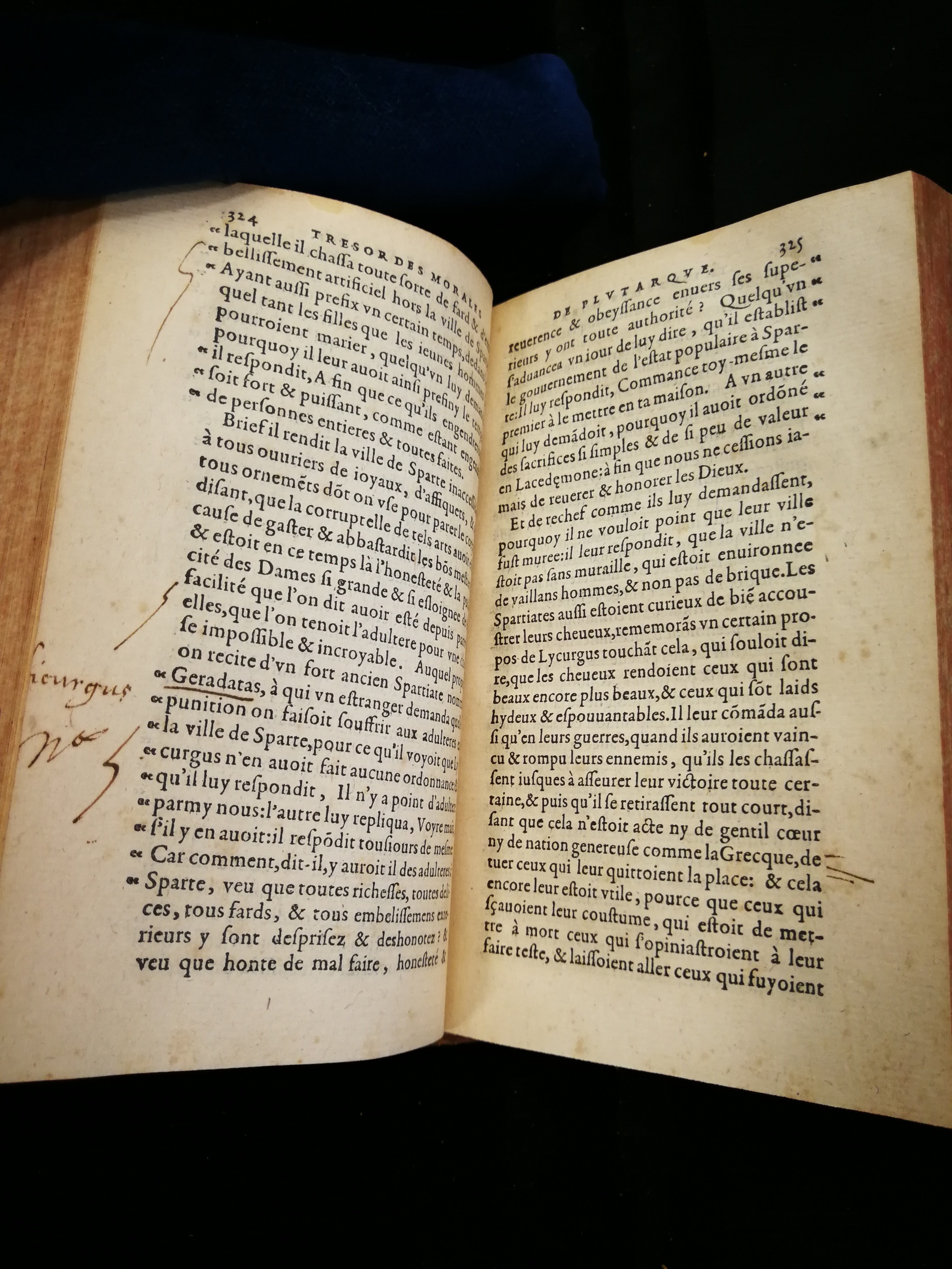 1577 - Jean Poupy - Trésor des morales de Plutarque - Les Méjanes, Aix-en-Provence 1577 - Jean Poupy - Trésor des morales de Plutarque - Les Méjanes, Aix-en-Provence