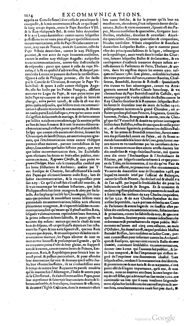 1629 - Veuve Nicolas Buon - Trésor du droit français (21754 T. 1) - BM Lyon