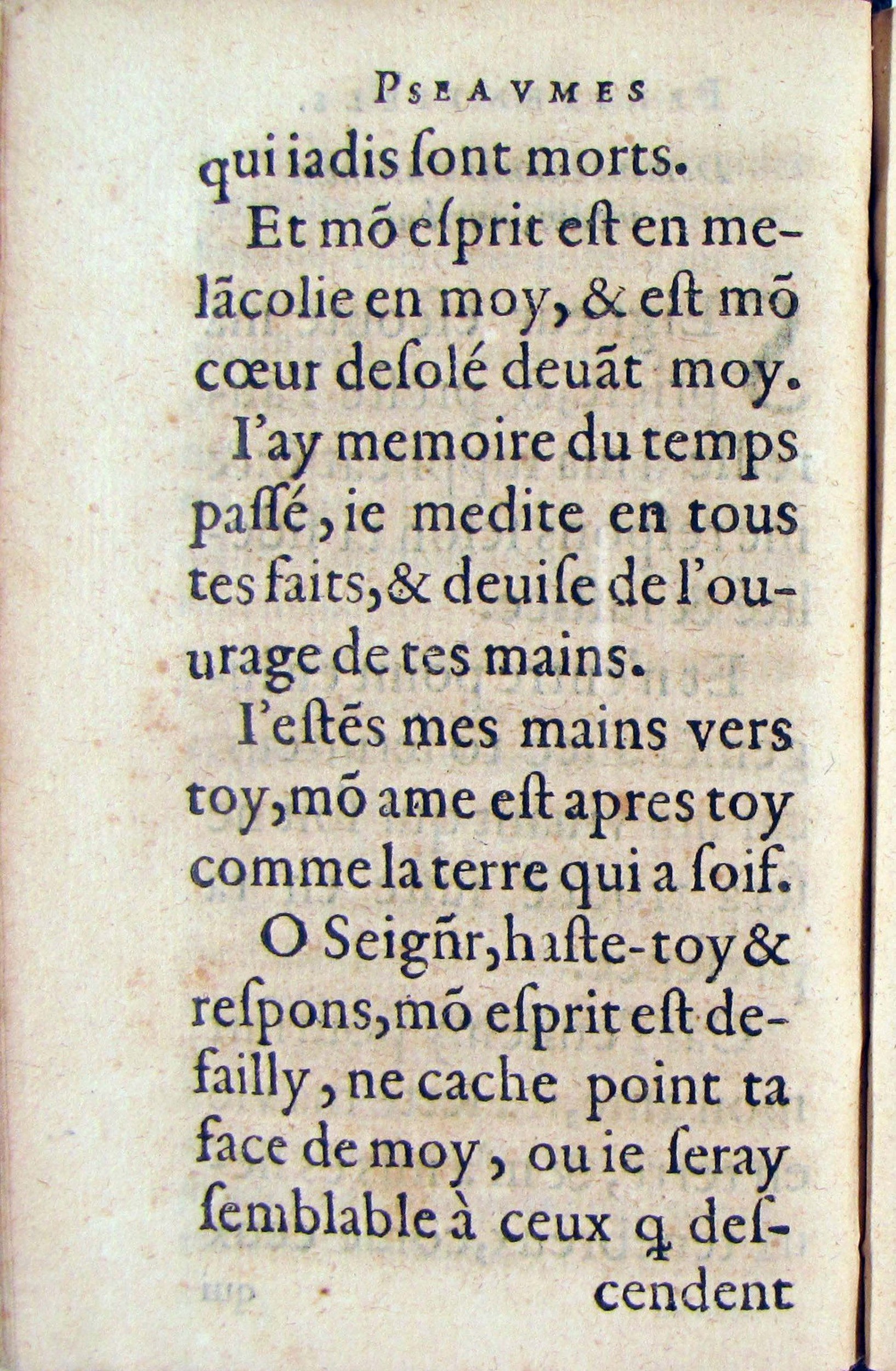 1572 - Antoine Certia - Trésor des prières, oraisons et instructions chrétiennes - Nîmes