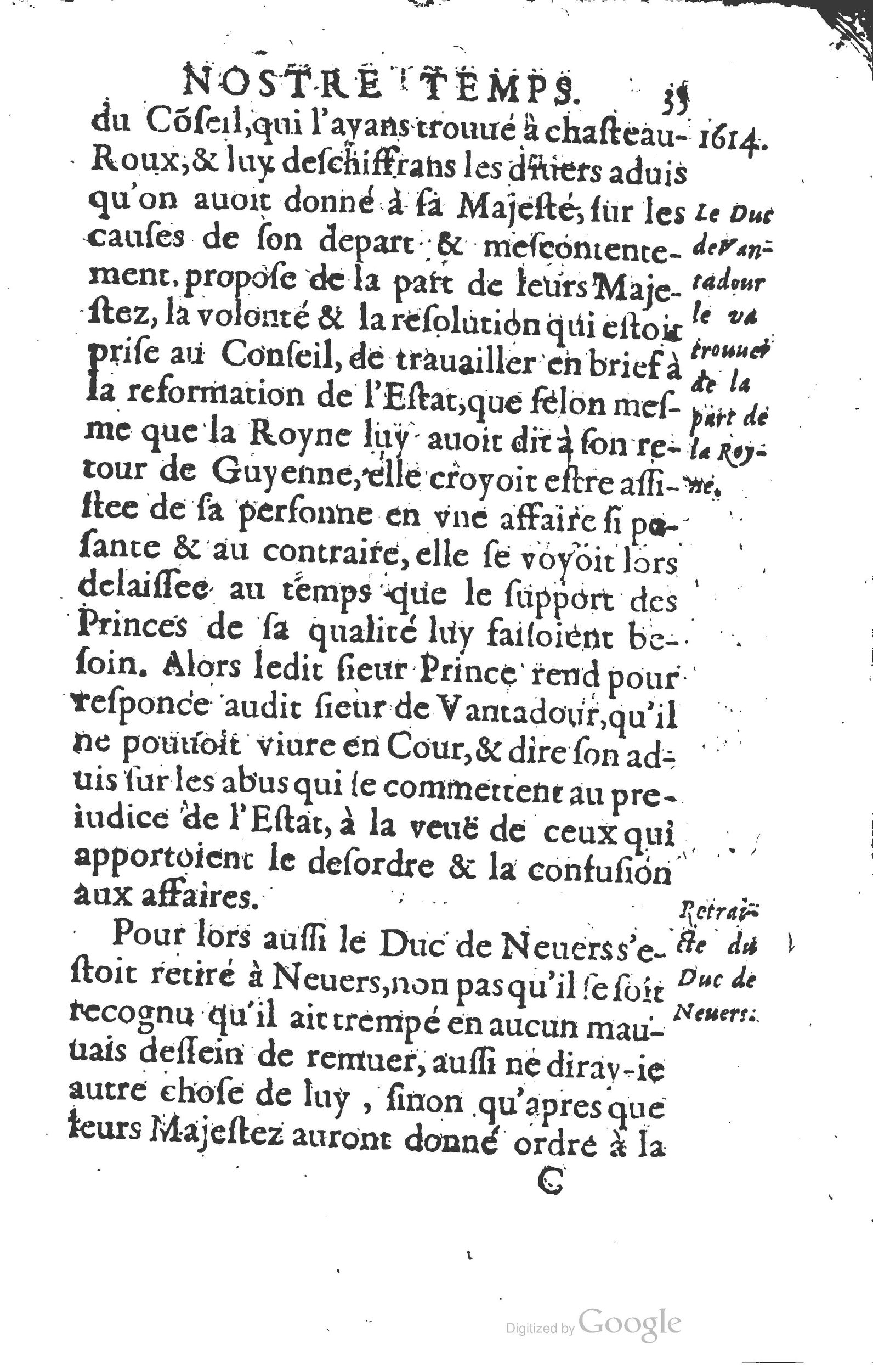 1624 - Joseph Bouillerot - Trésor de l’histoire générale de notre temps - BM Lyon 1624 - Joseph Bouillerot - Trésor de l’histoire générale de notre temps - BM Lyon