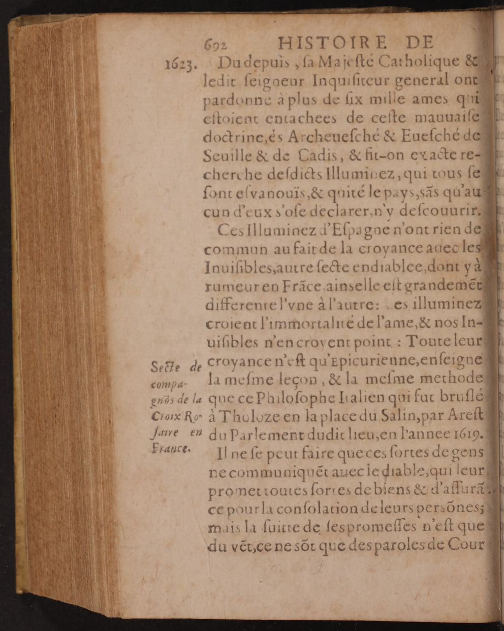 1626 - Joseph Bouillerot - Trésor de l’histoire générale de notre temps - BnF Arsenal