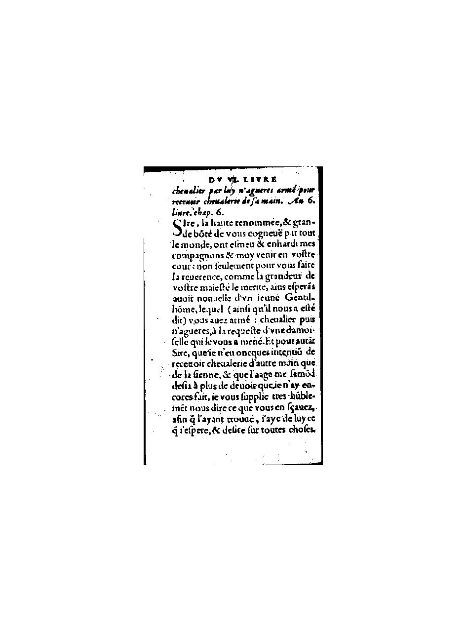1571 - Jeanne Bruneau - Trésor des Amadis - BnF