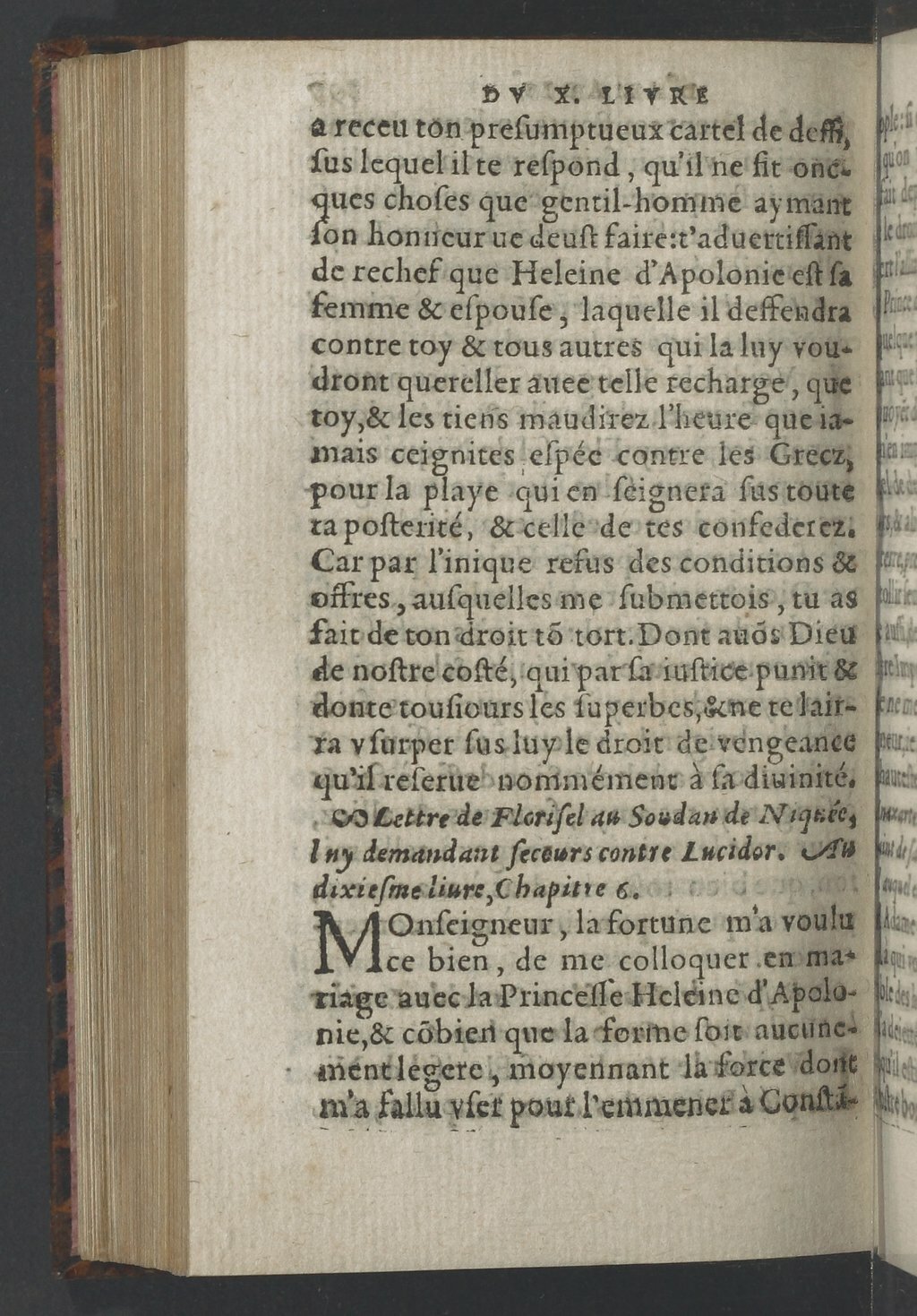 1564 - Vincent Norment et Jeanne Bruneau - Trésor des Amadis - BnF