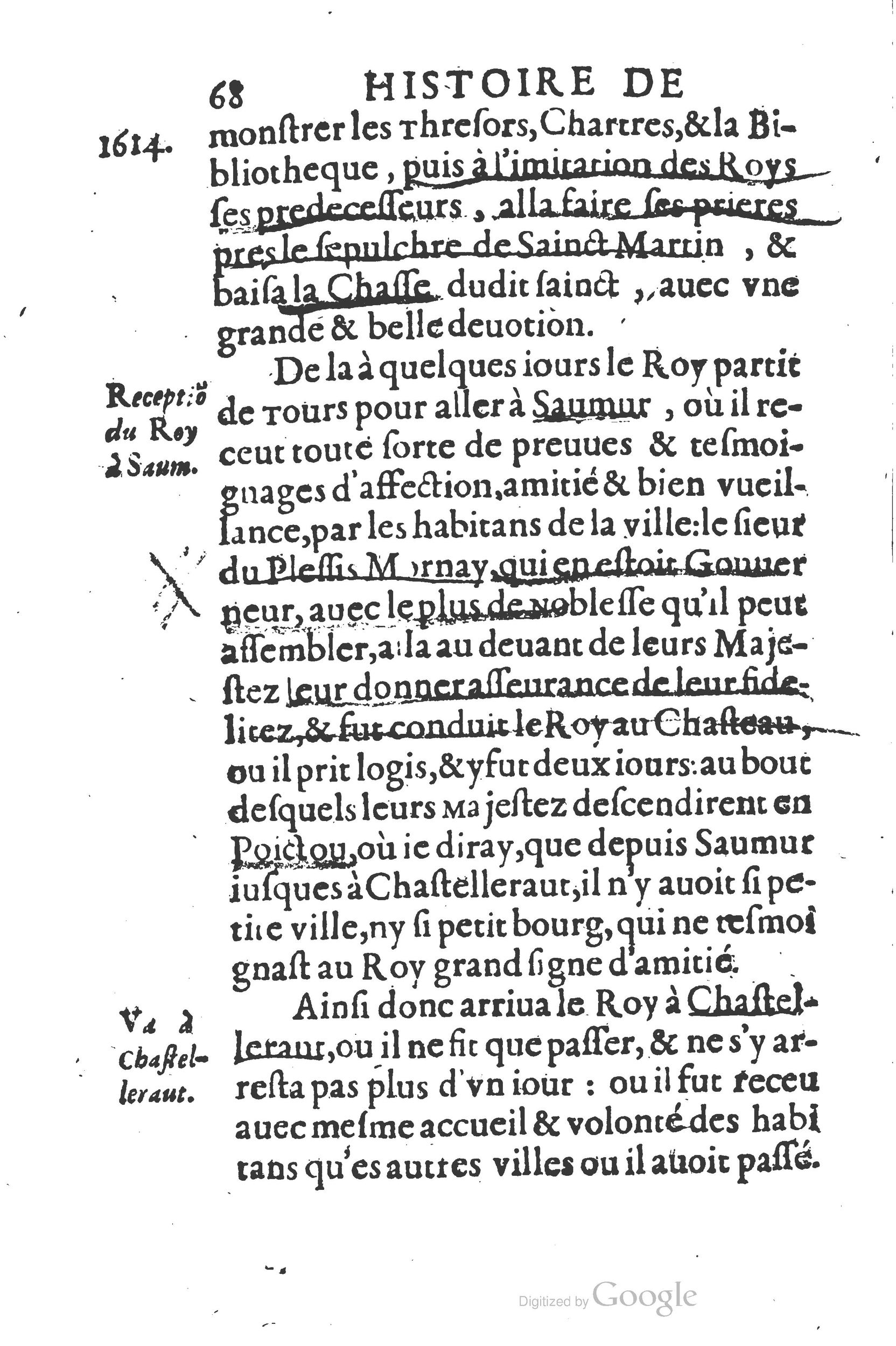 1626 - Joseph Bouillerot - Trésor de l’histoire générale de notre temps - BSB Munich
