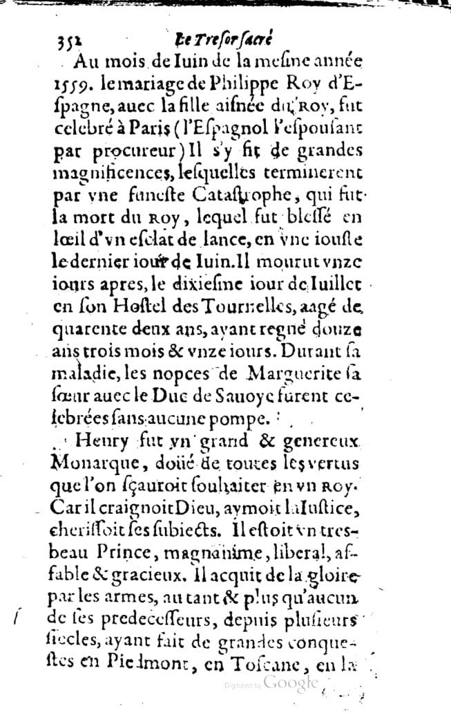 1636 - Jean Billaine - Trésor sacré ou inventaire des saintes reliques - British Library