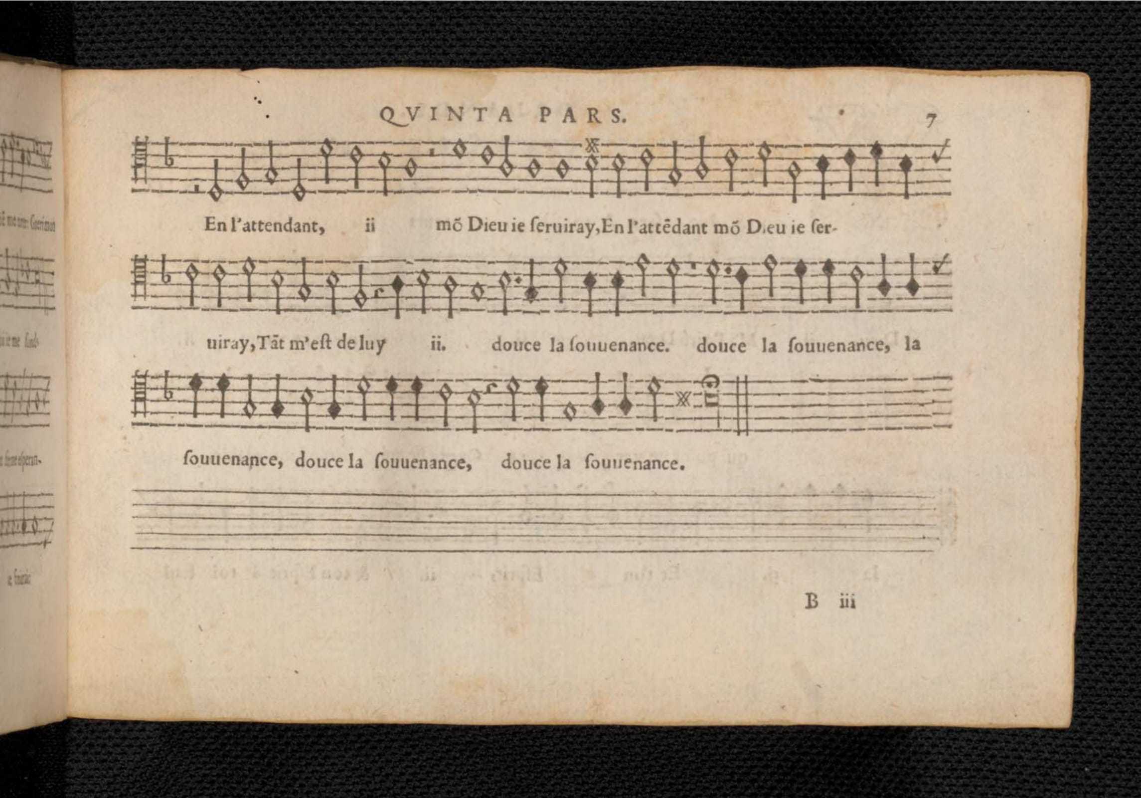 1576 - [Pierre de Saint-André] - Trésor de musique d’Orlande de Lassus Quinta et Sexta pars - KBR Bruxelles