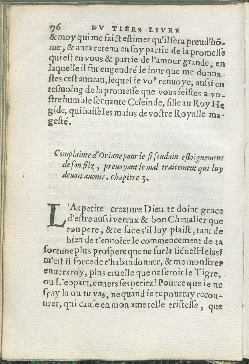 1559 - Pierre Regnard - Trésor des Amadis - Det KLG Copenhague