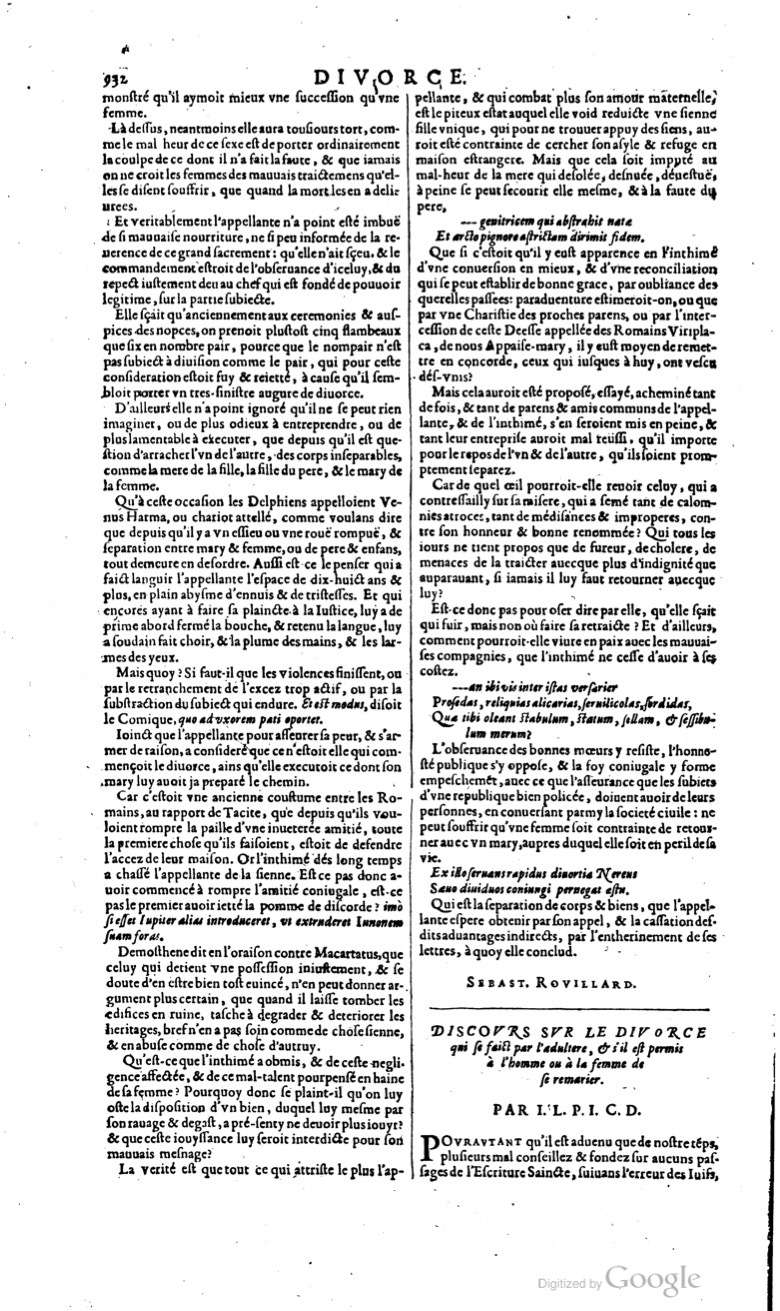 1629 - Veuve Nicolas Buon - Trésor du droit français (29620 T. 1) - BM Lyon