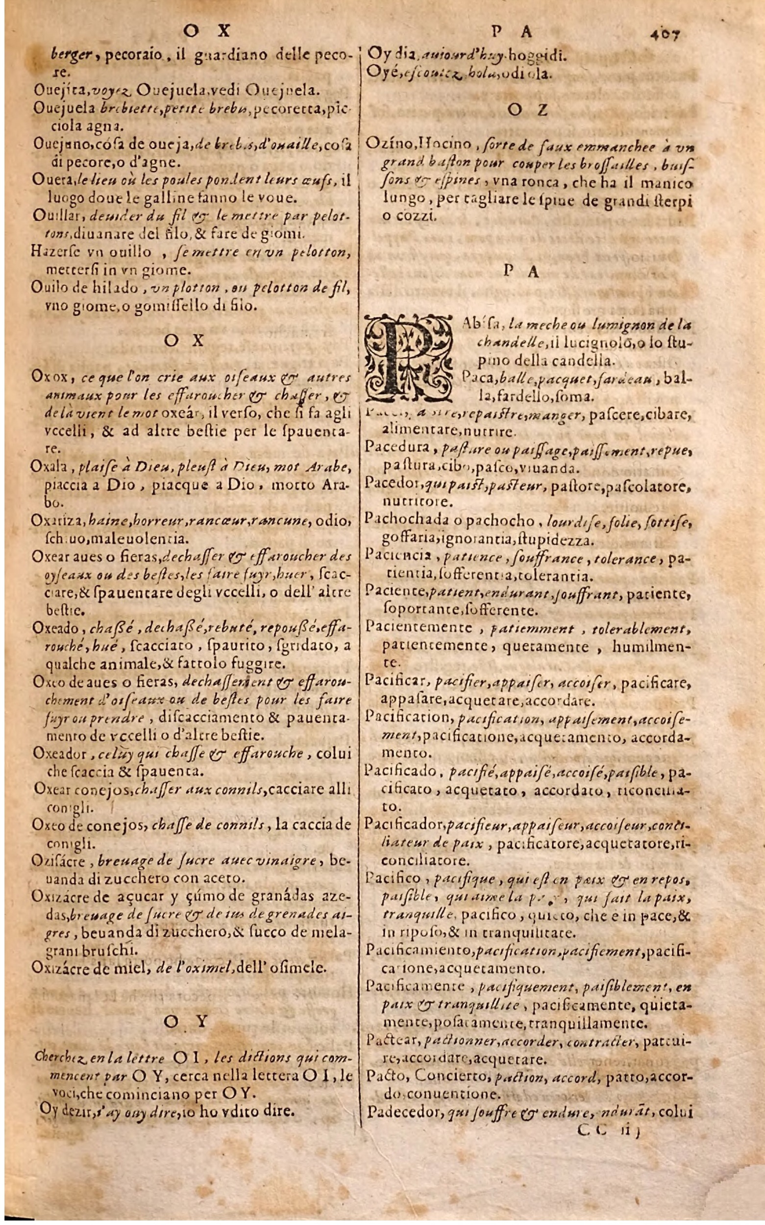 1627 - Jacques Crespin - Trésor des trois langues - Regensburg
