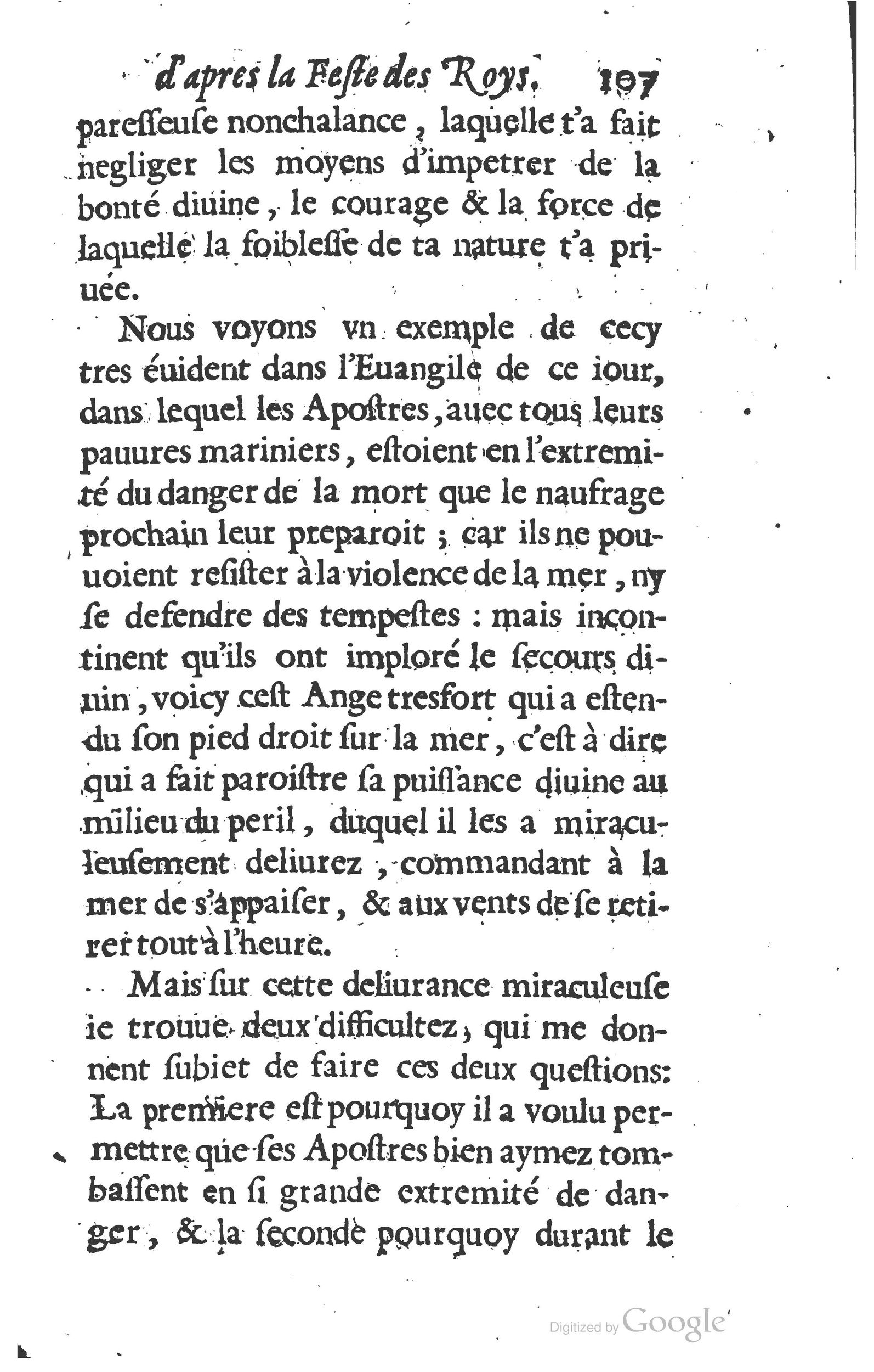 1629 - Manassés de Préaulx - Sermons ou Trésors de la piété chrétienne - BM Lyon