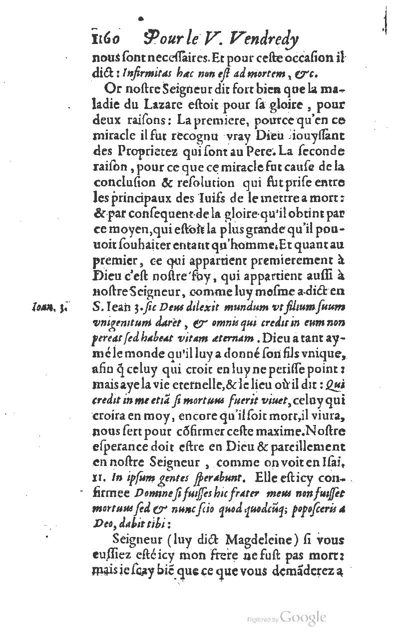 1607 - Nicolas Du Fossé - Trésor quadragésimal - T 01 - BM Lyon