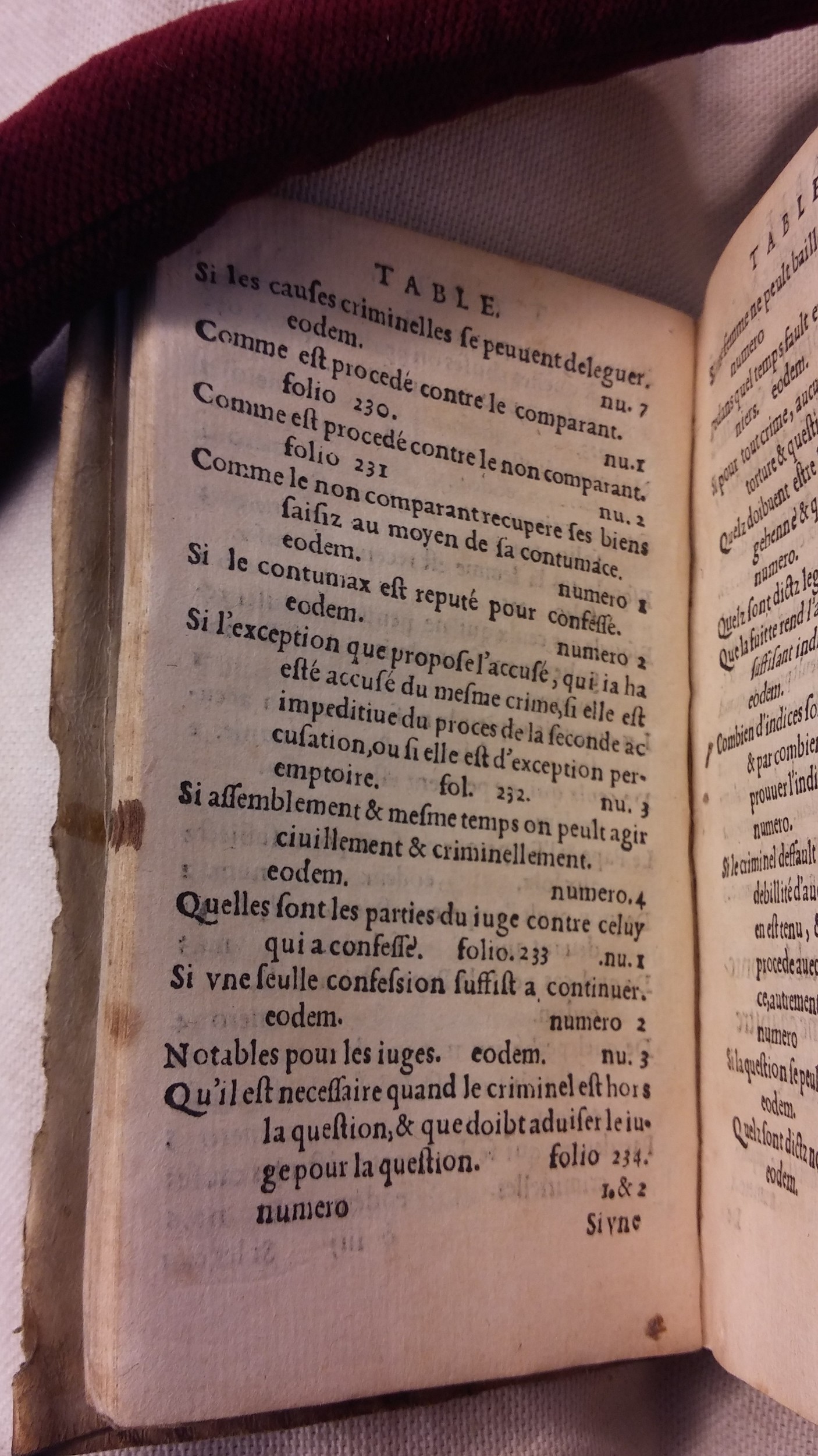 1549 - Jean Palier et Guillaume Regnault - Trésor de pratique pour les juges - BIS 1549 - Jean Palier et Guillaume Regnault - Trésor de pratique pour les juges - BIS