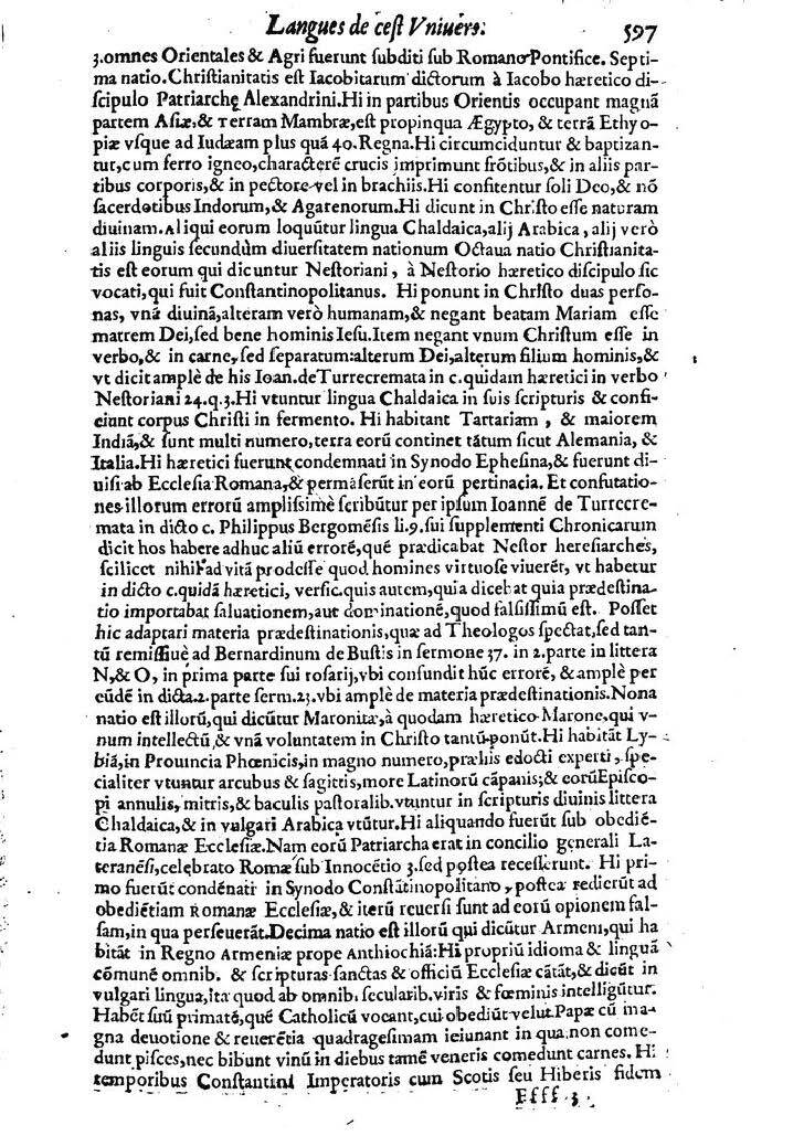 1613 - Matthieu Berjon - Trésor de l’histoire des langues de cet univers - BM Lyon