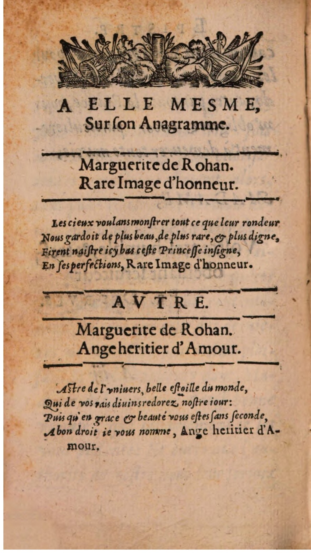 1608 - Théodore Reinsart - Les Marguerites françaises ou Trésor des Fleurs du bien-dire - BSB Munich 1608 - Théodore Reinsart - Les Marguerites françaises ou Trésor des Fleurs du bien-dire - BSB Munich