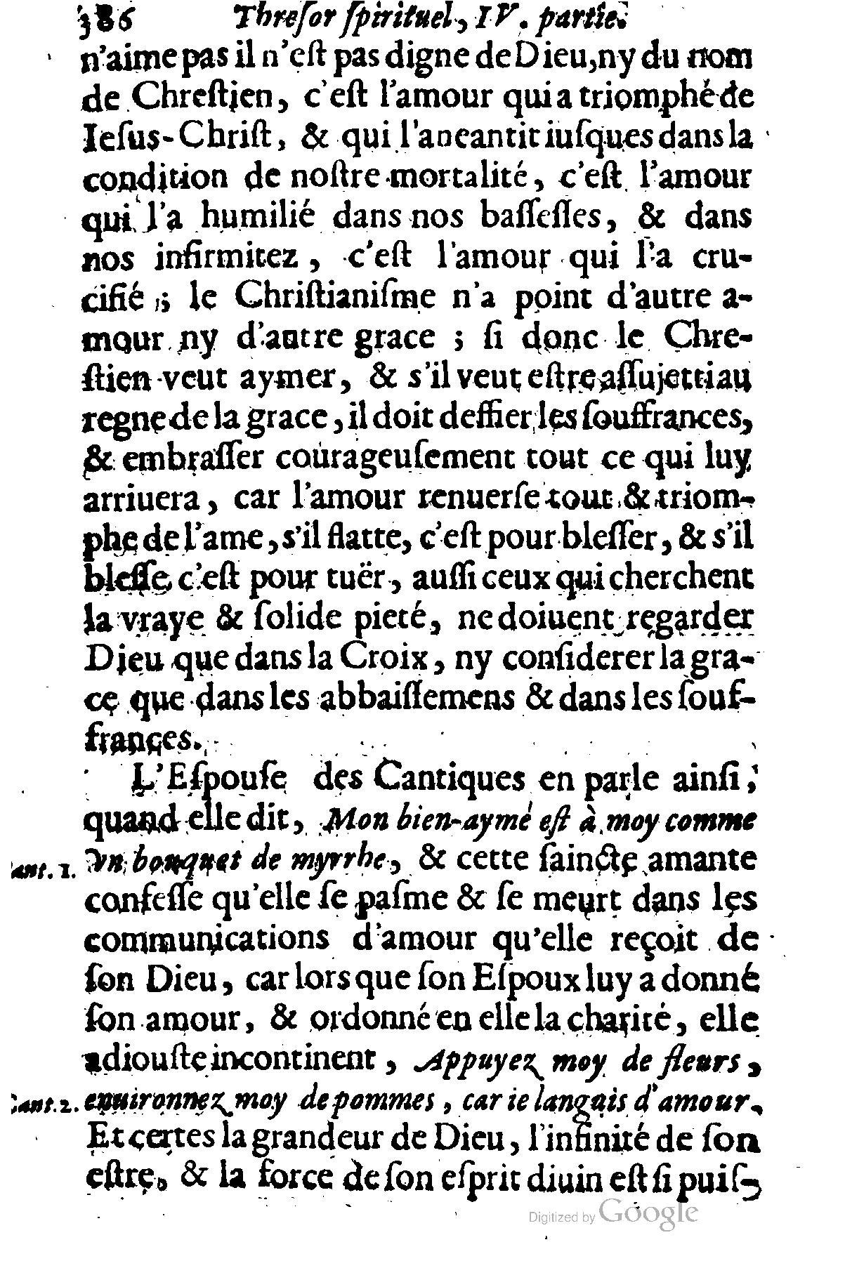 1635 - Sébastien Huré - Trésor spirituel contenant les obligations - BM Lyon